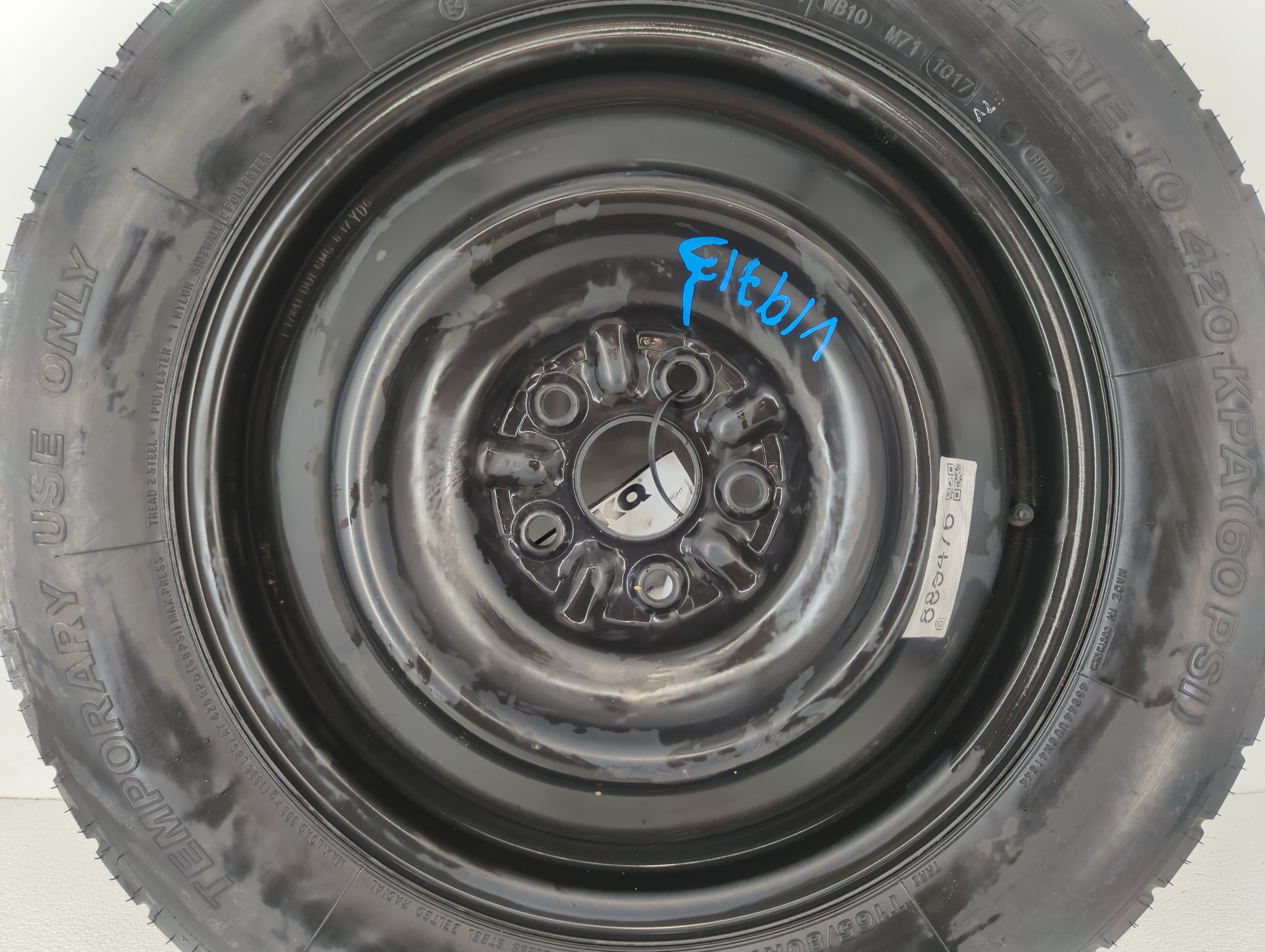 2013-2018 Toyota Rav4 Spare Donut Tire Wheel Rim Oem 889476 - Oemusedautoparts1.com