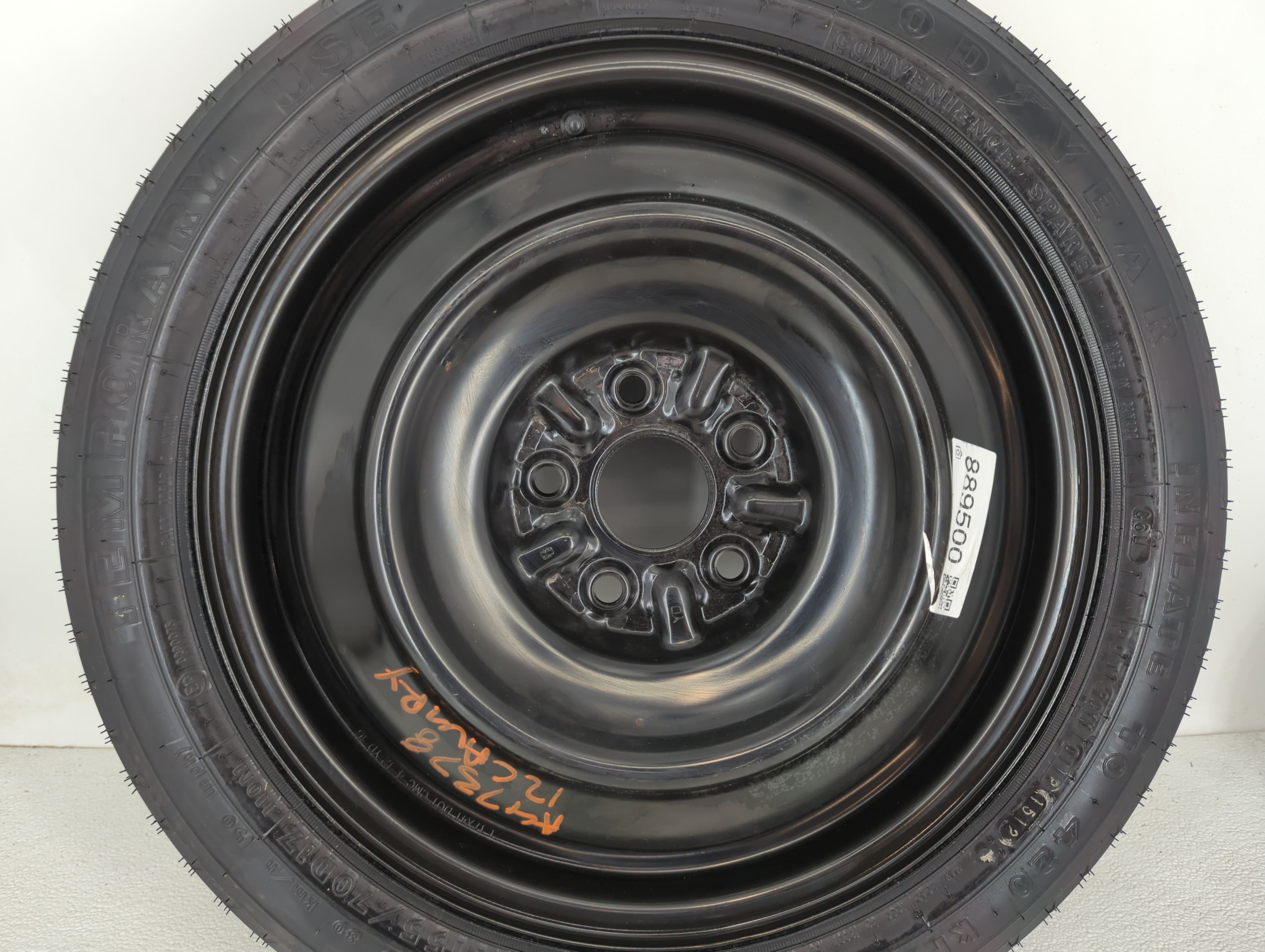 2009-2013 Subaru Forester Spare Donut Tire Wheel Rim Oem 889500 - Oemusedautoparts1.com
