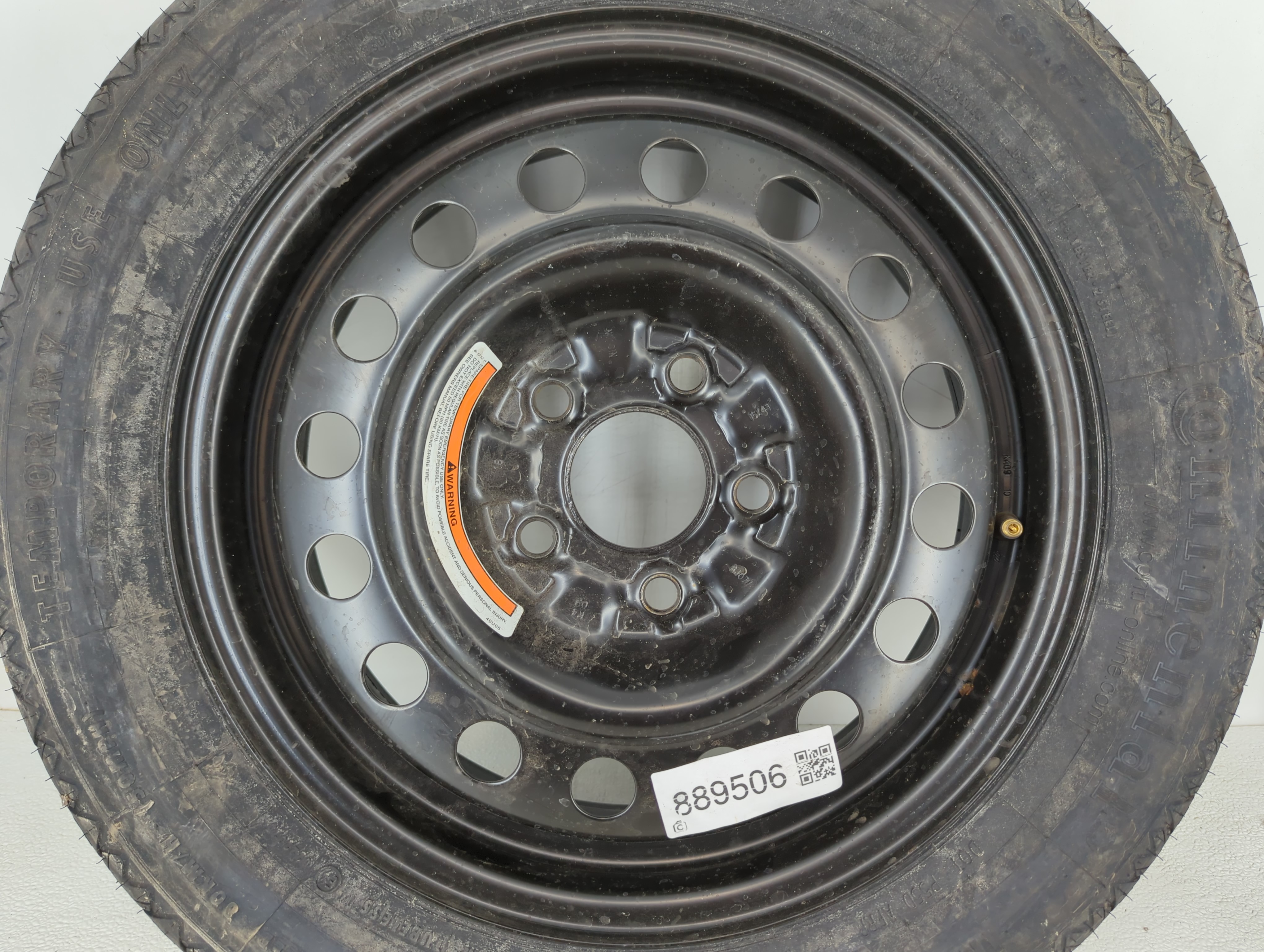 2002-2022 Nissan Altima Spare Donut Tire Wheel Rim Oem 889506 - Oemusedautoparts1.com
