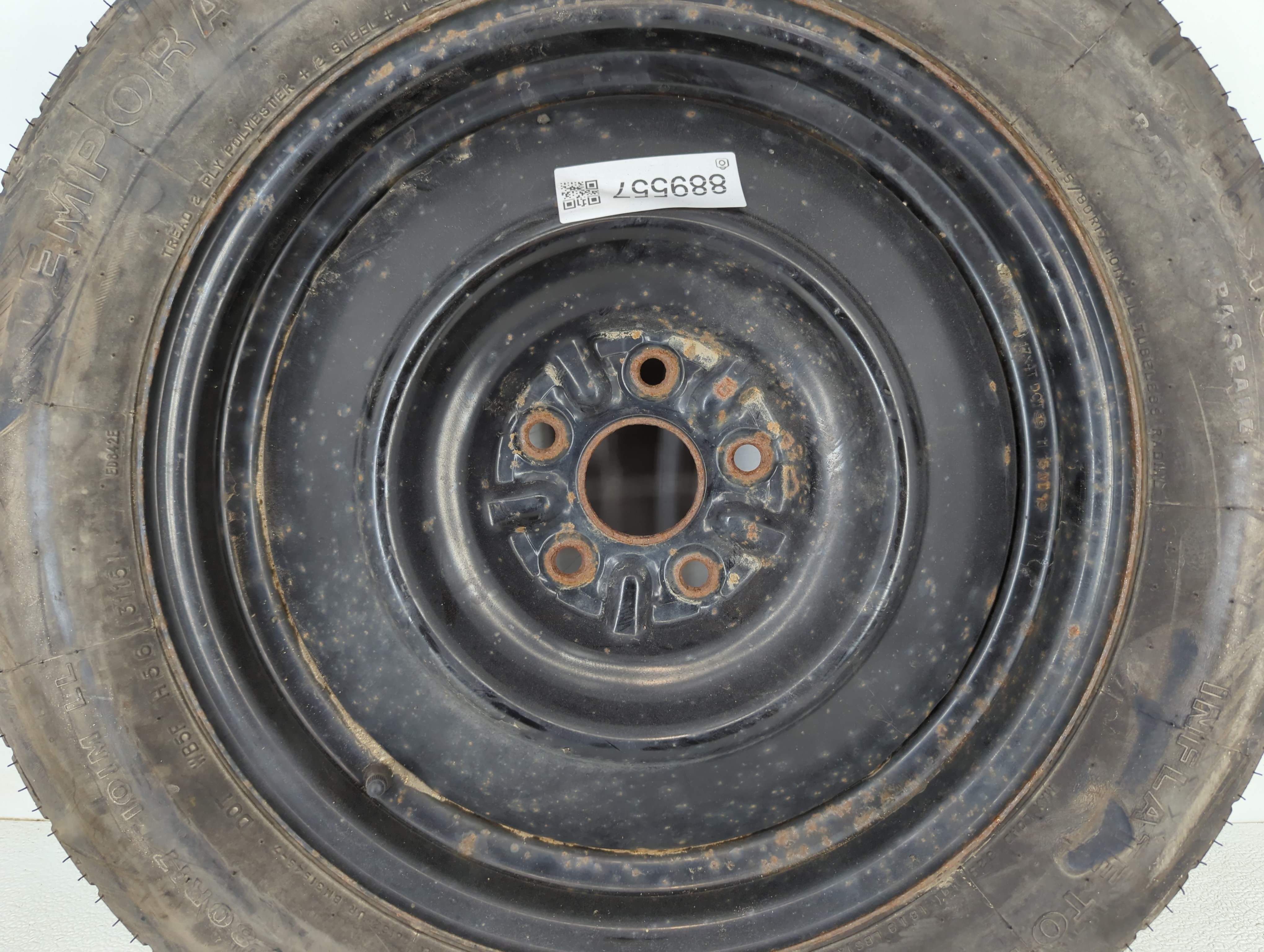 2011-2020 Toyota Sienna Spare Donut Tire Wheel Rim Oem 889557 - Oemusedautoparts1.com