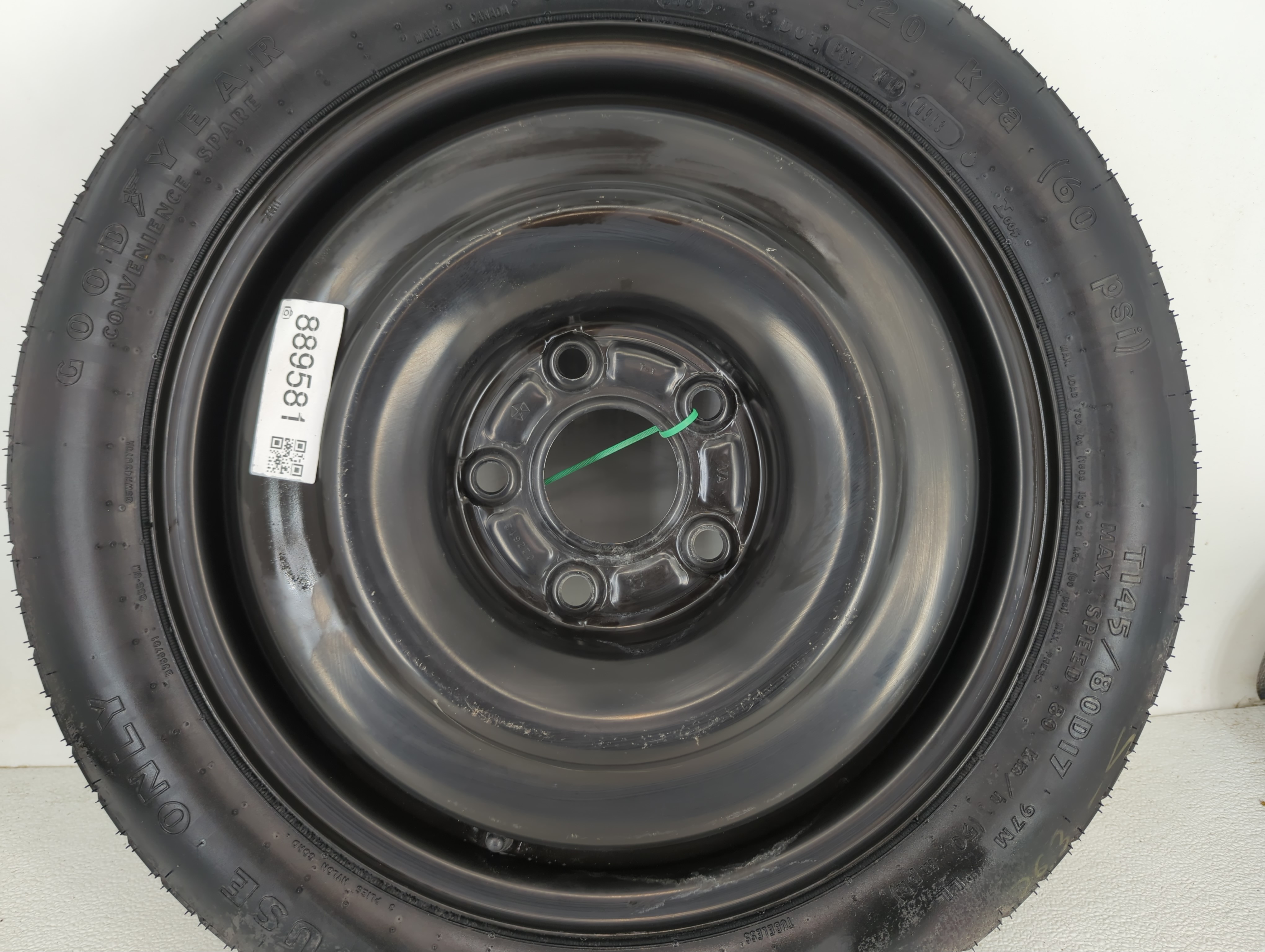 Picture of 2004-2022 Nissan Maxima Spare Donut Tire Wheel Rim Oem 889581