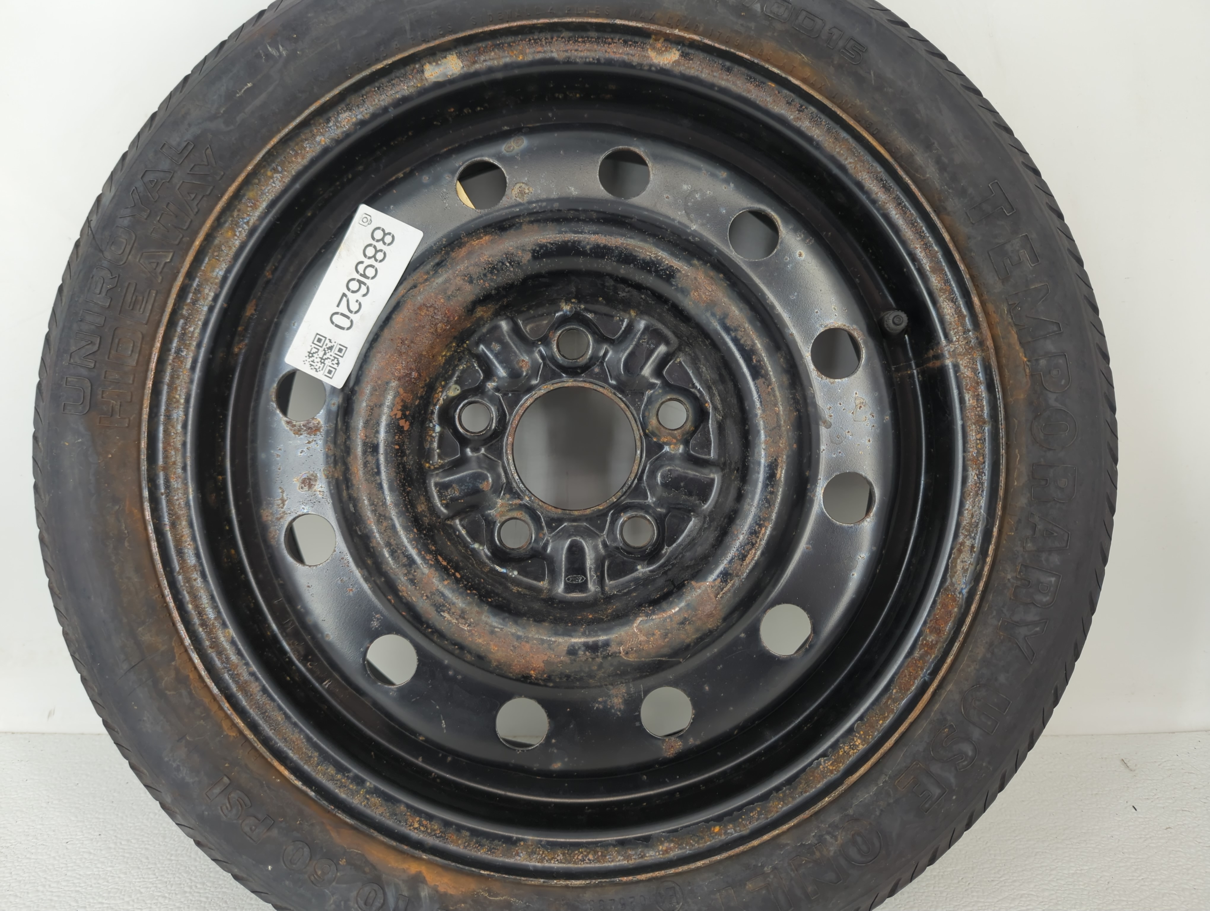Picture of 2006-2015 Hyundai Tucson Spare Donut Tire Wheel Rim Oem 889620