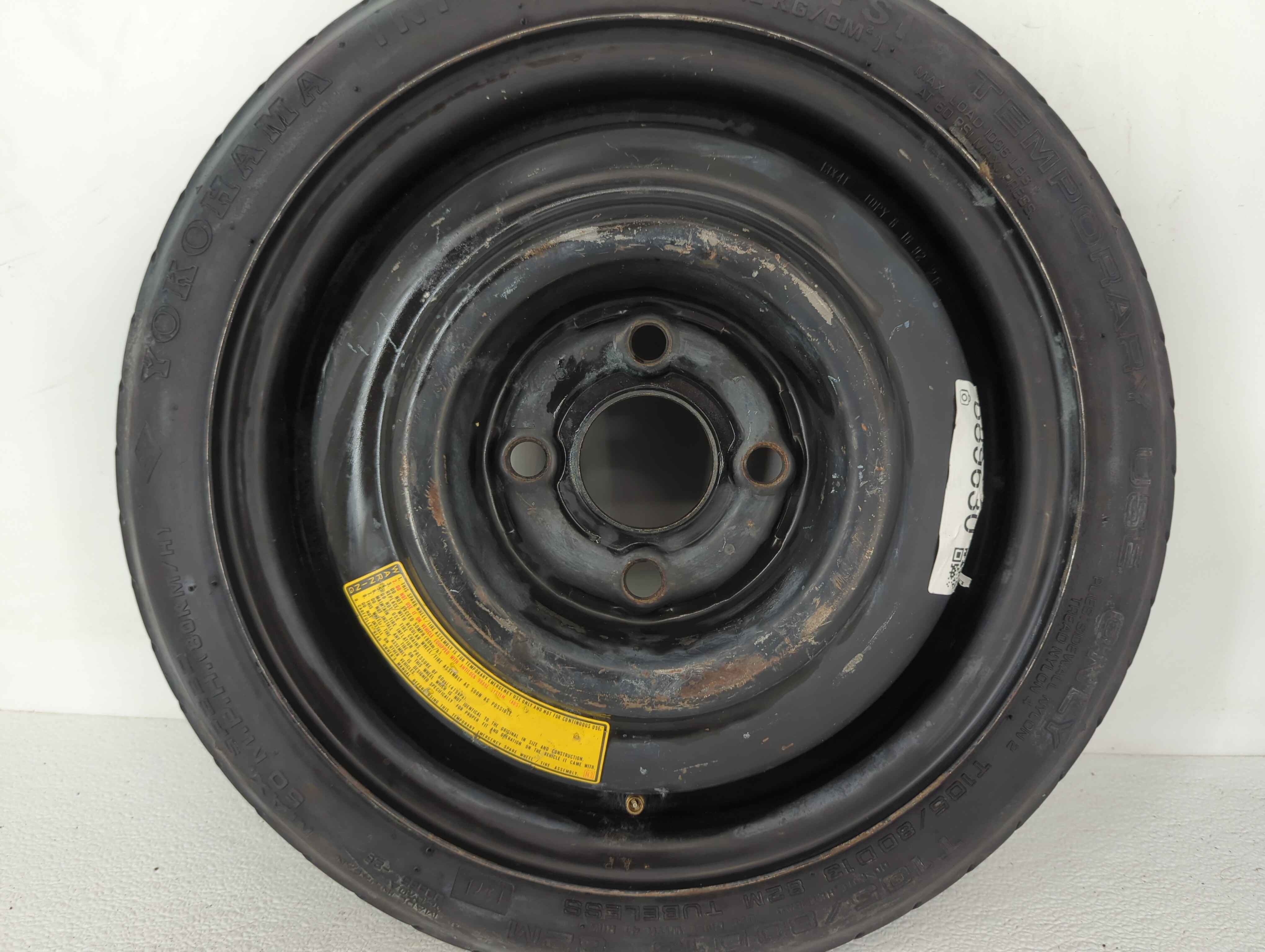 Picture of 1996-2000 Honda Civic Spare Donut Tire Wheel Rim Oem 889630