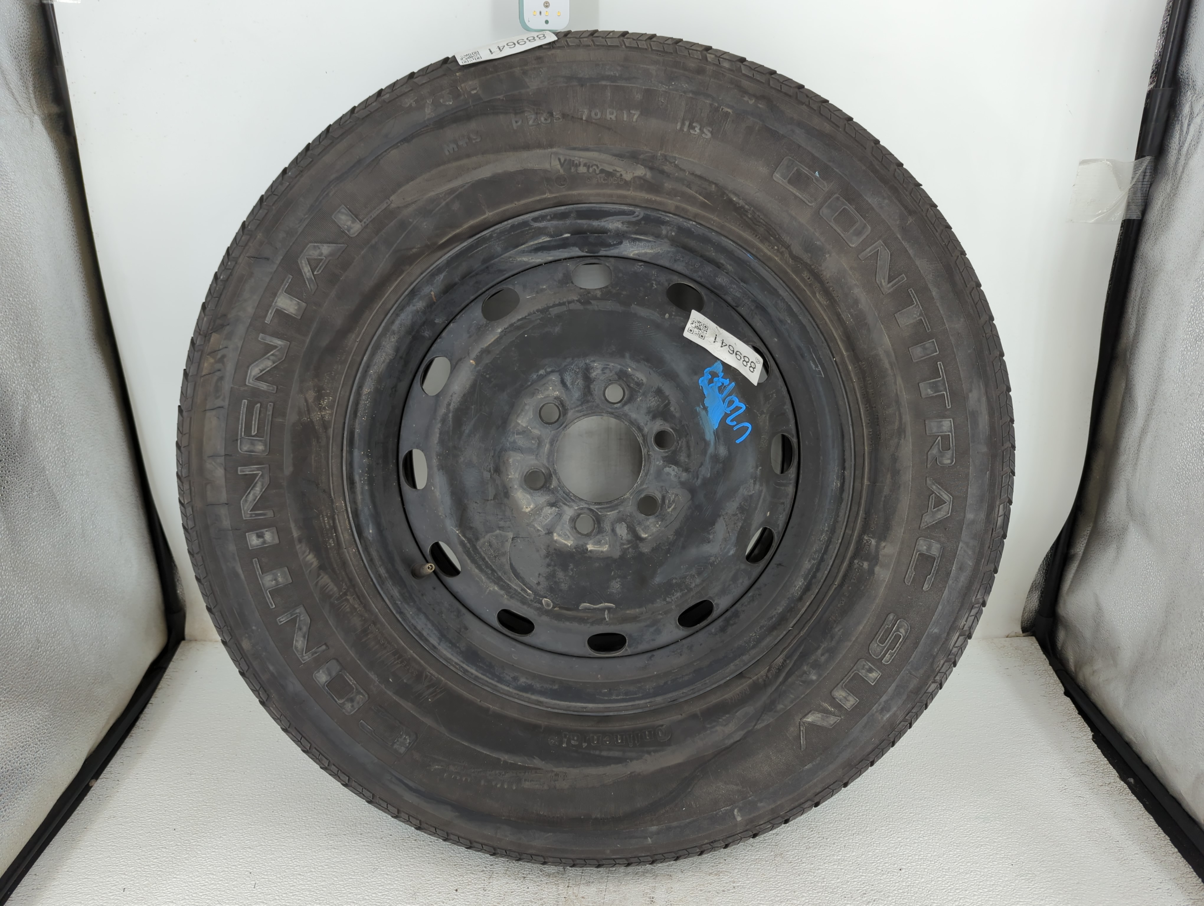 2004-2014 Ford Expedition Spare Donut Tire Wheel Rim Oem 889641 - Oemusedautoparts1.com