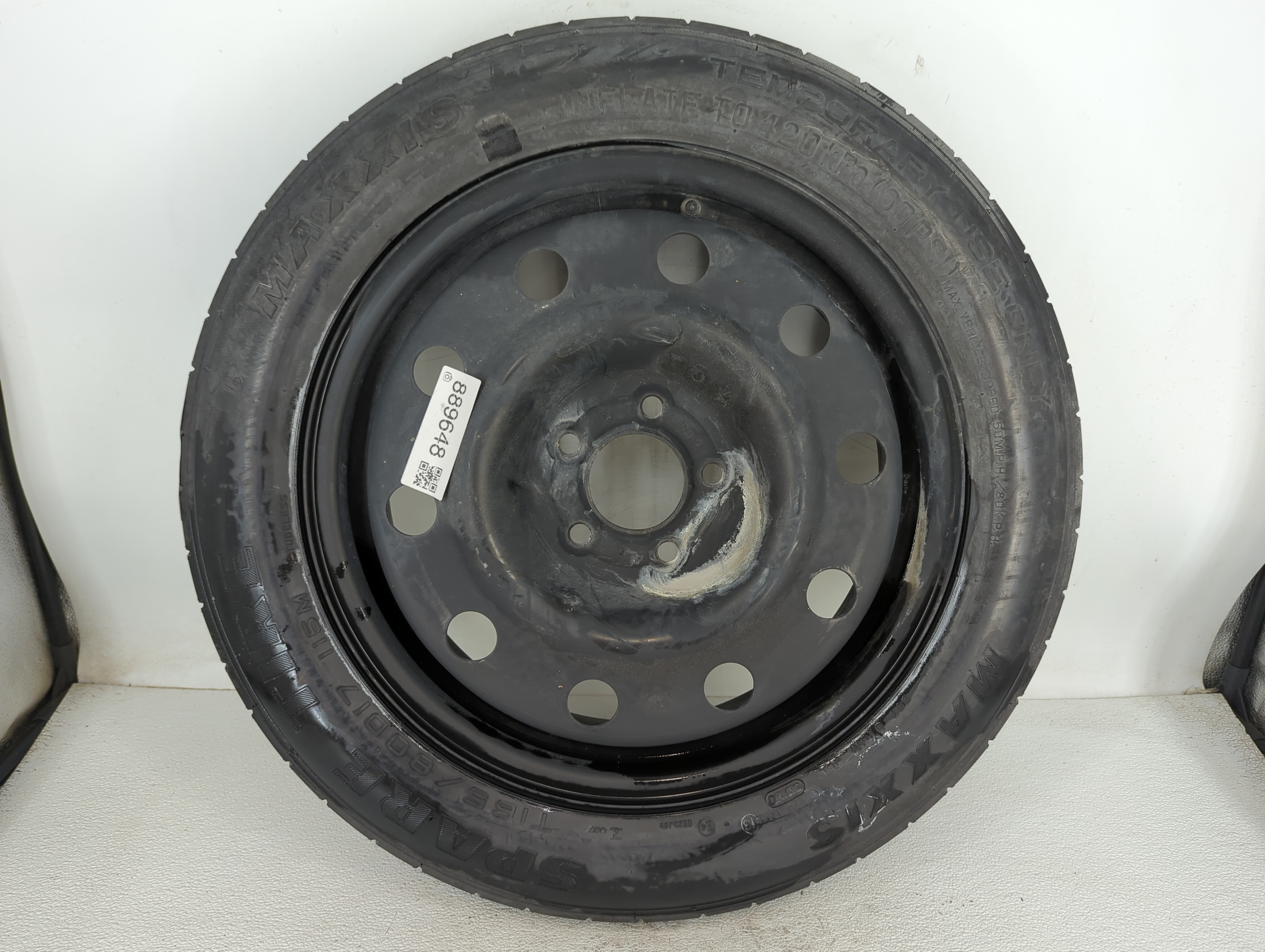 Picture of 2007-2015 Lincoln Mkx Spare Donut Tire Wheel Rim Oem 889648