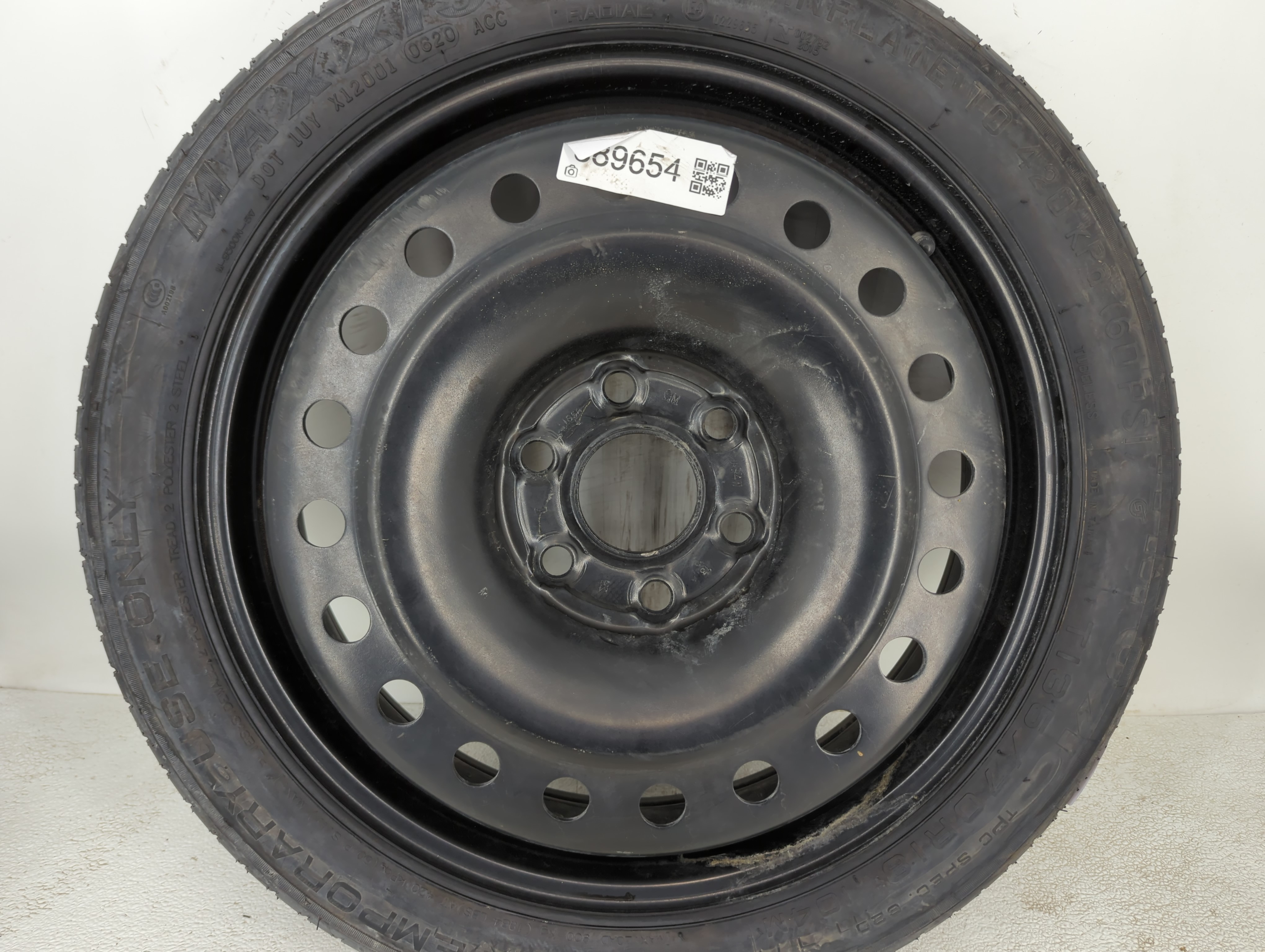 2017-2022 Gmc Acadia Spare Donut Tire Wheel Rim Oem 889654 - Oemusedautoparts1.com