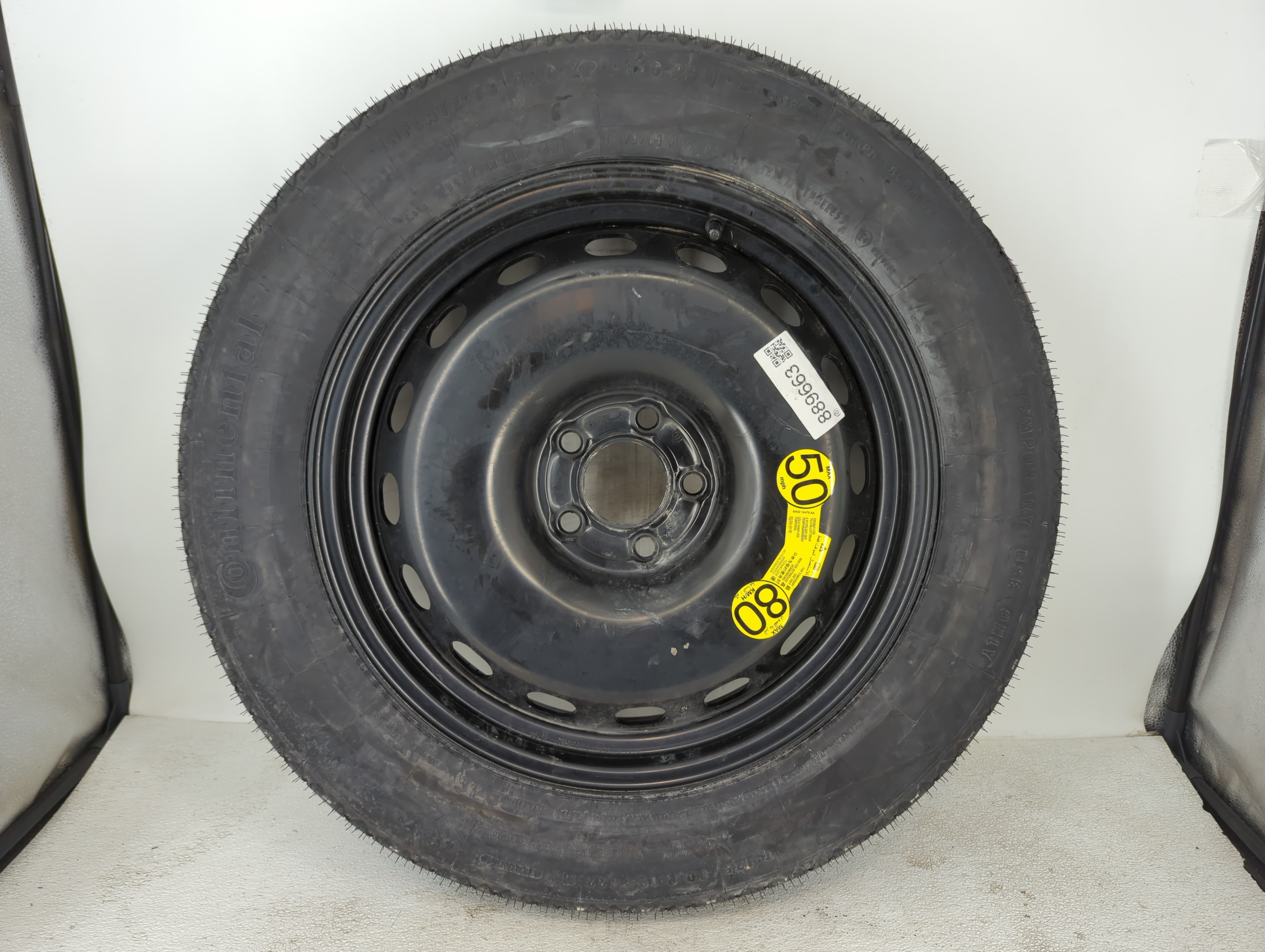 Land Rover Range Rover Velar Spare Donut Tire Wheel Rim Oem 889663 - Oemusedautoparts1.com