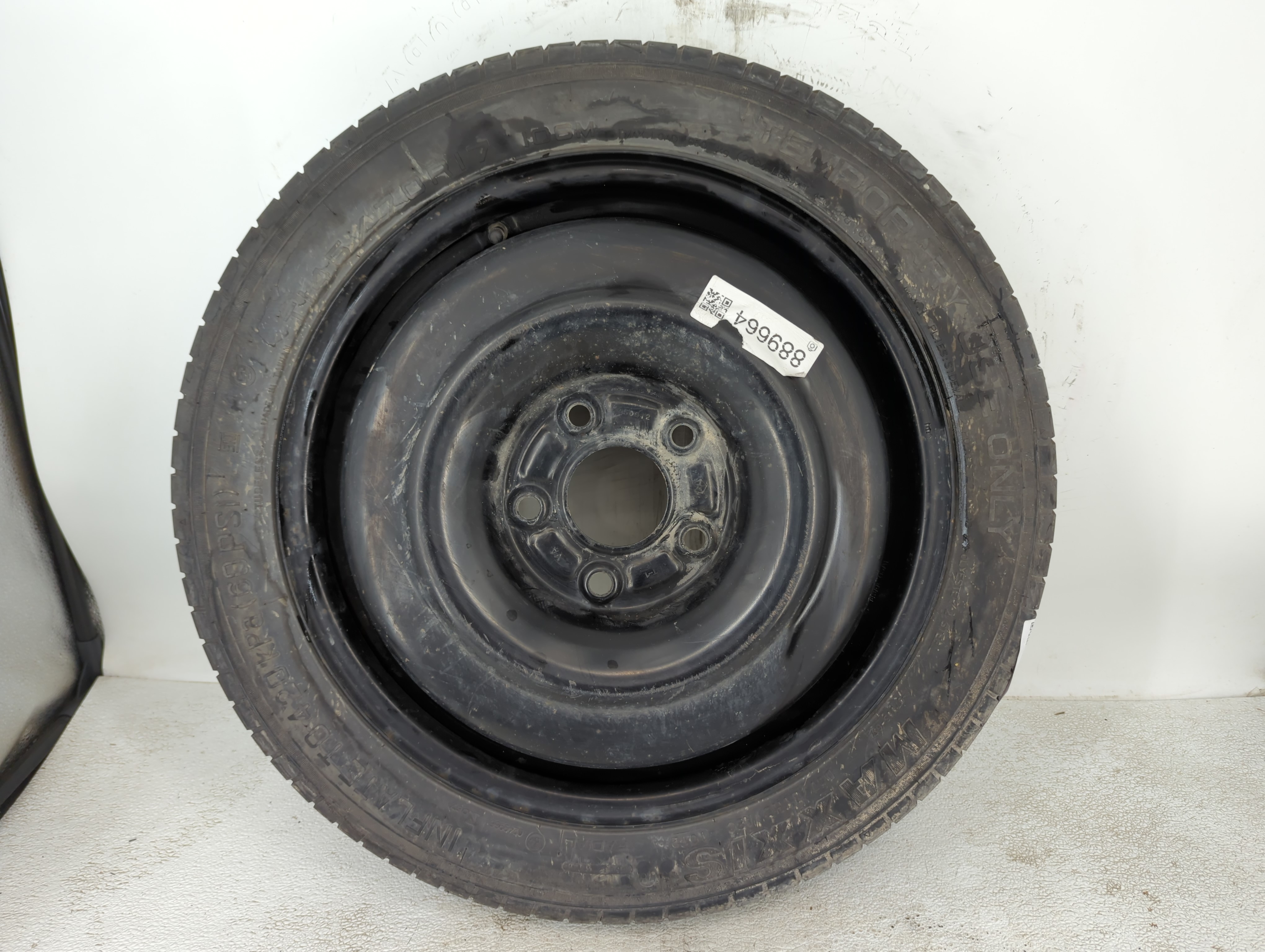 2009-2020 Dodge Journey Spare Donut Tire Wheel Rim Oem 889664 - Oemusedautoparts1.com