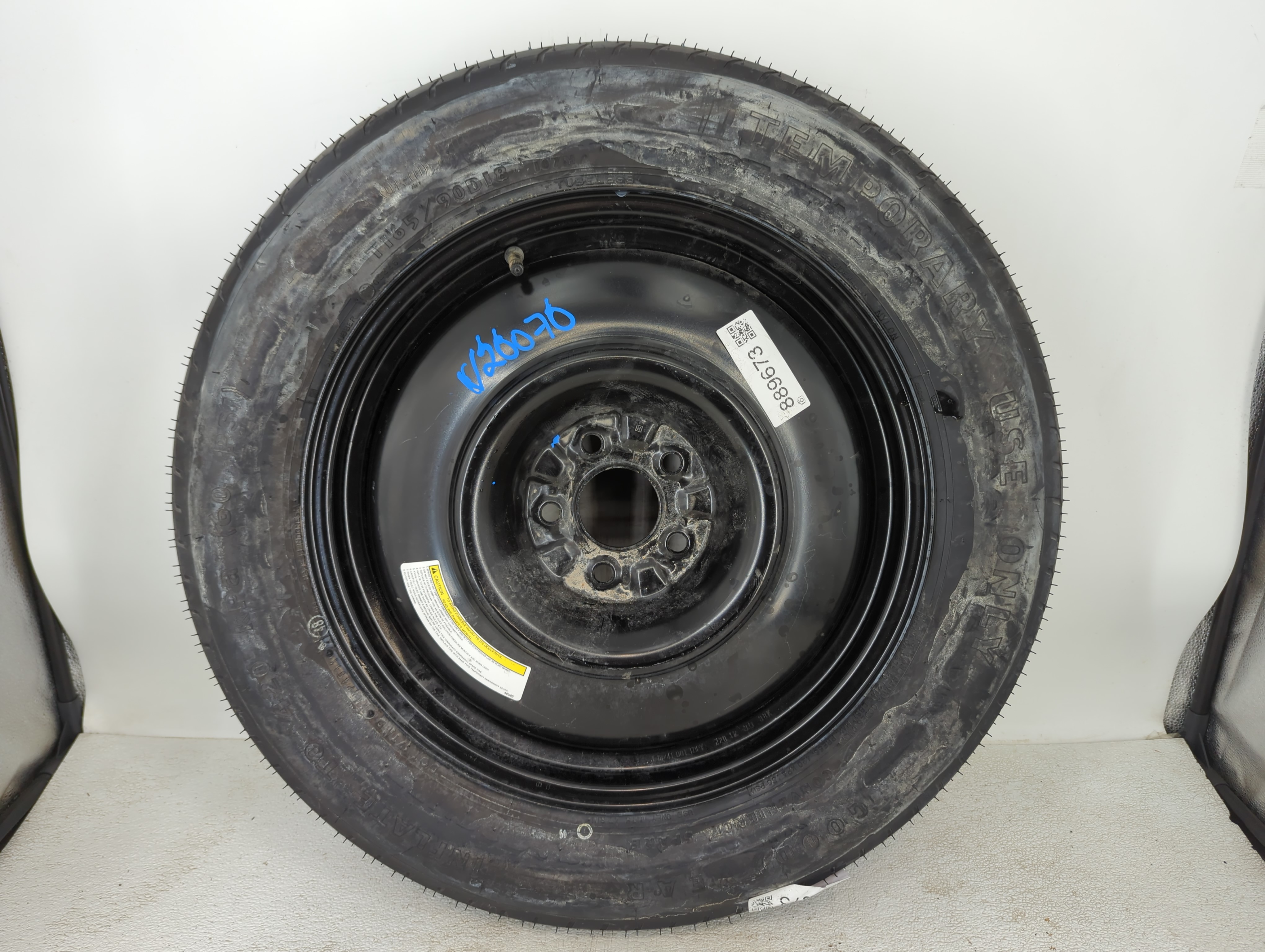 Picture of 2016-2020 Infiniti Qx60 Spare Donut Tire Wheel Rim Oem 889673