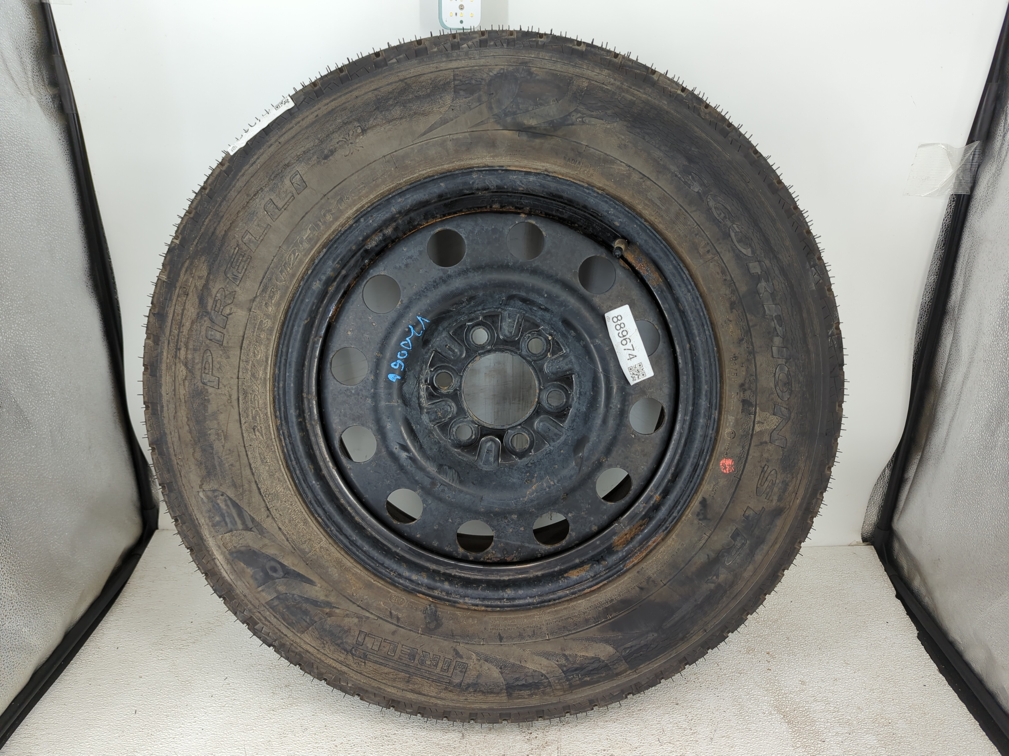 2004-2014 Ford Expedition Spare Donut Tire Wheel Rim Oem 889674 - Oemusedautoparts1.com