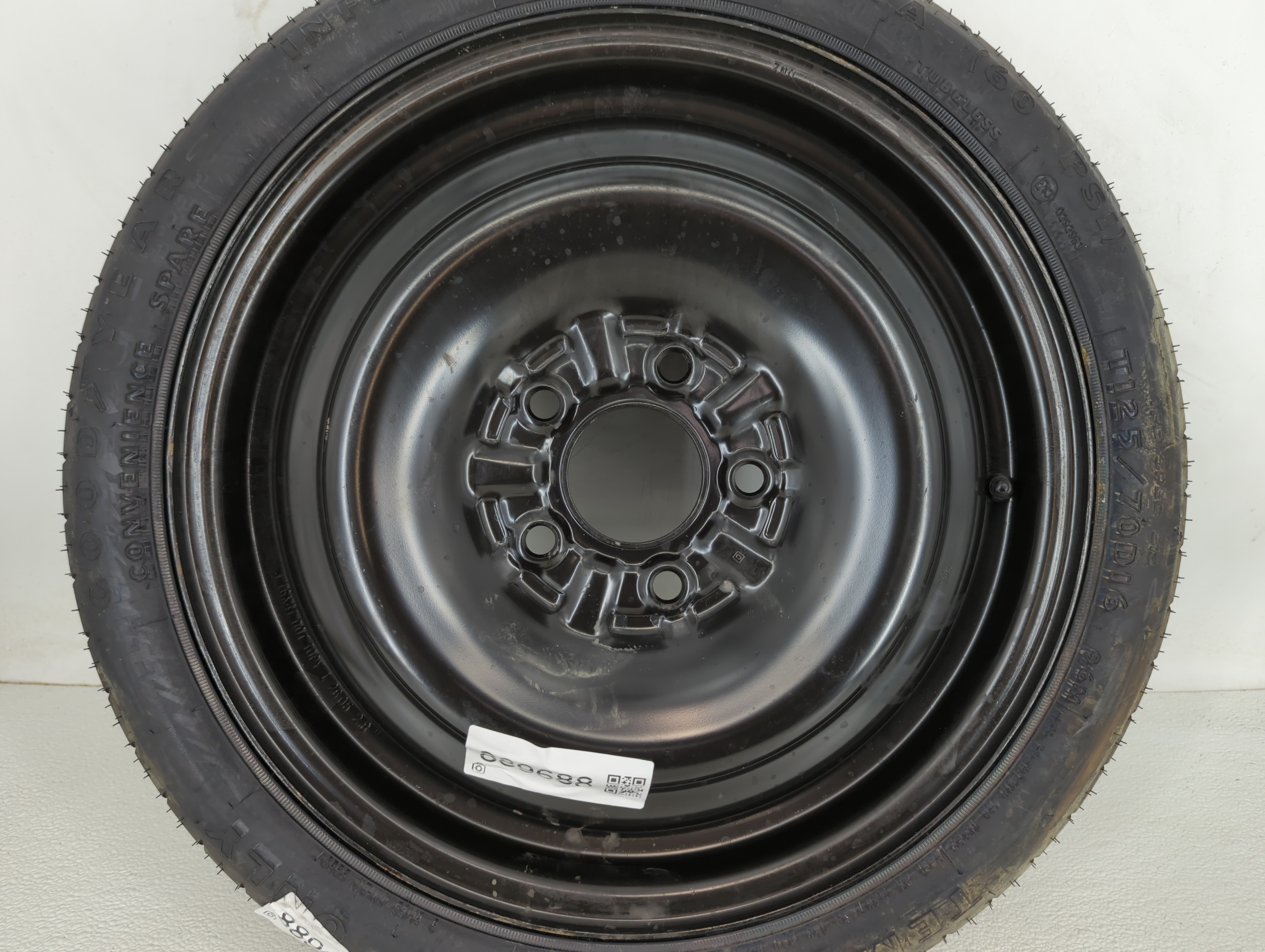 2006-2015 Hyundai Tucson Spare Donut Tire Wheel Rim Oem 889688 - Oemusedautoparts1.com