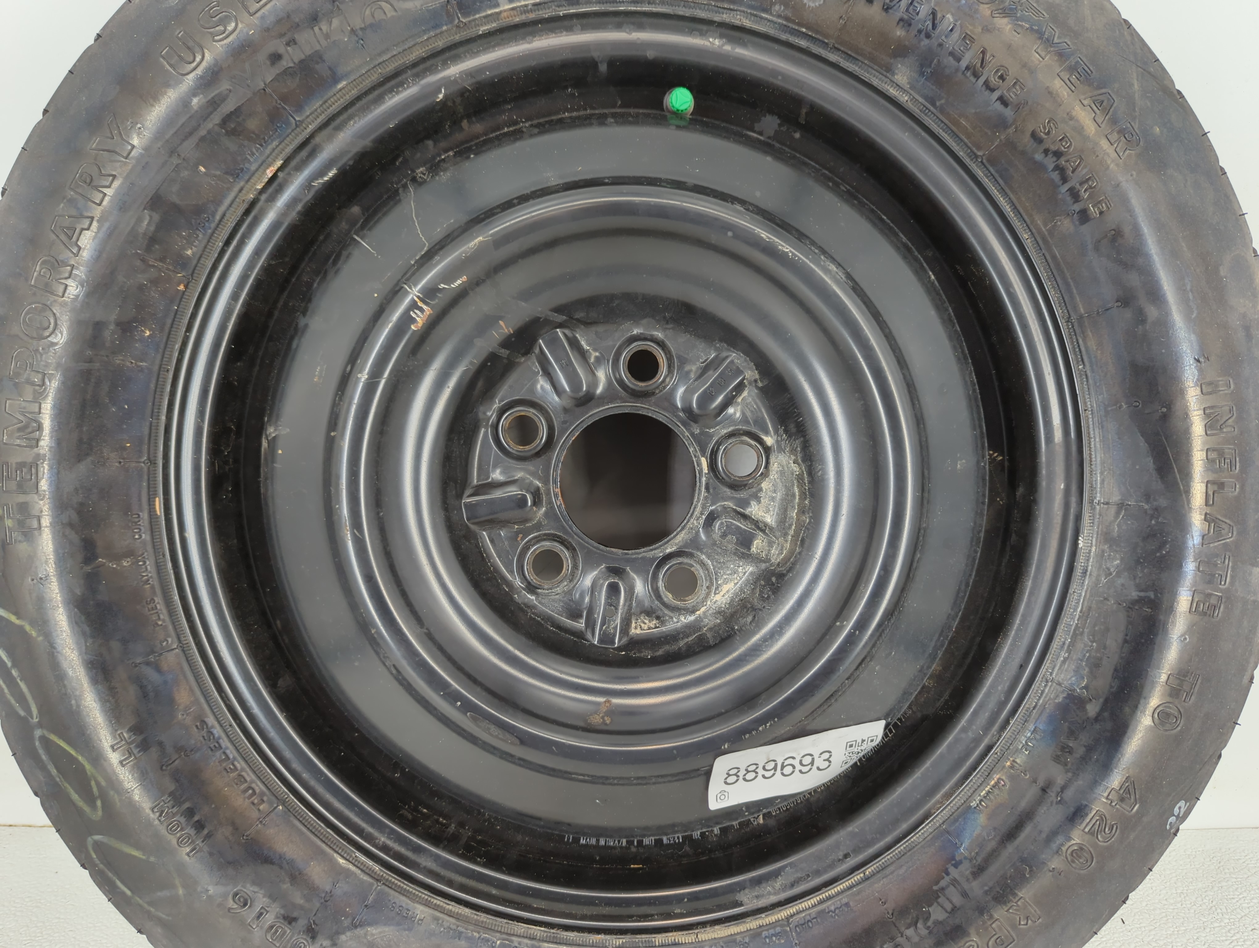 Picture of 2003-2020 Mitsubishi Outlander Spare Donut Tire Wheel Rim Oem 889693