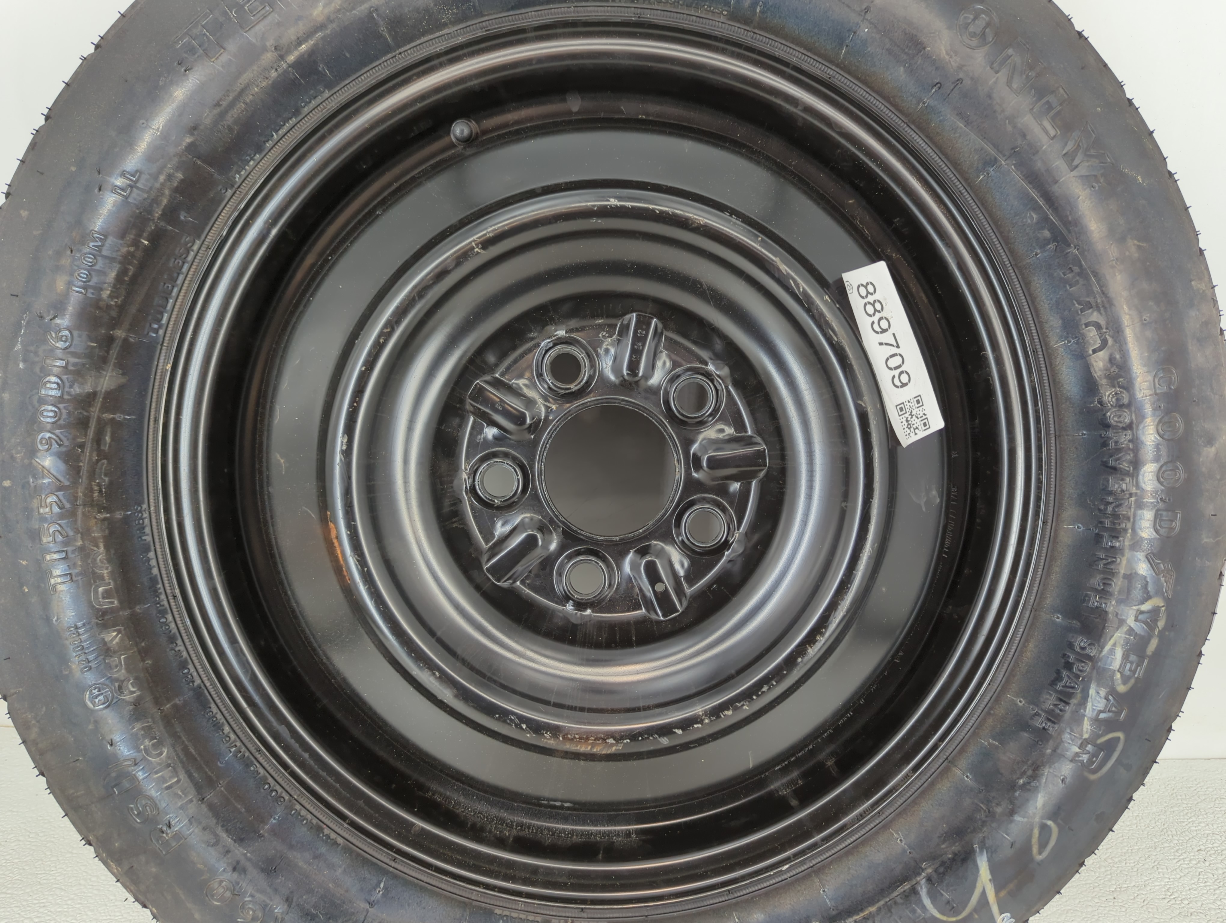 Picture of 2003-2020 Mitsubishi Outlander Spare Donut Tire Wheel Rim Oem 889709
