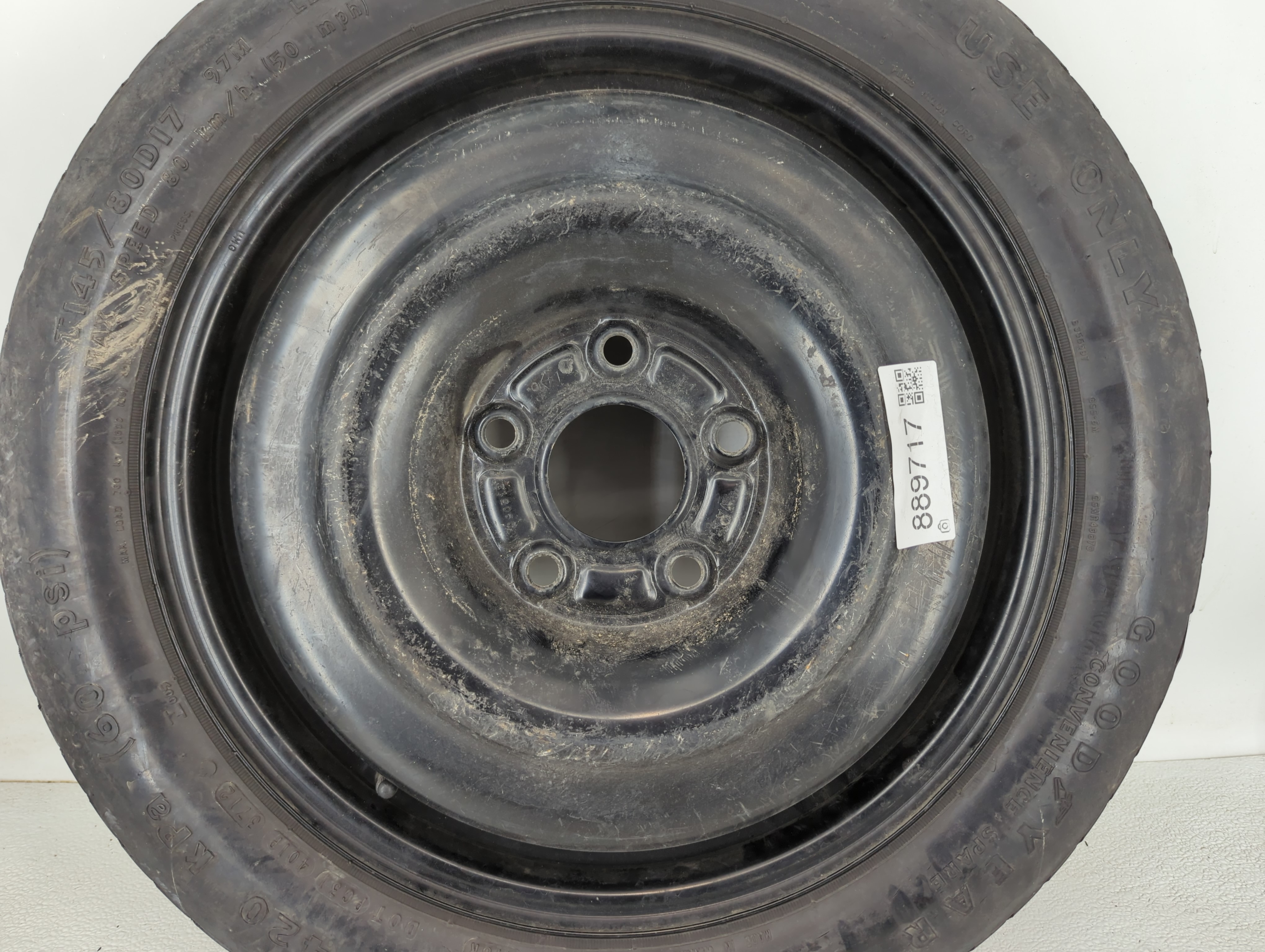 Picture of 2004-2022 Nissan Maxima Spare Donut Tire Wheel Rim Oem 889717