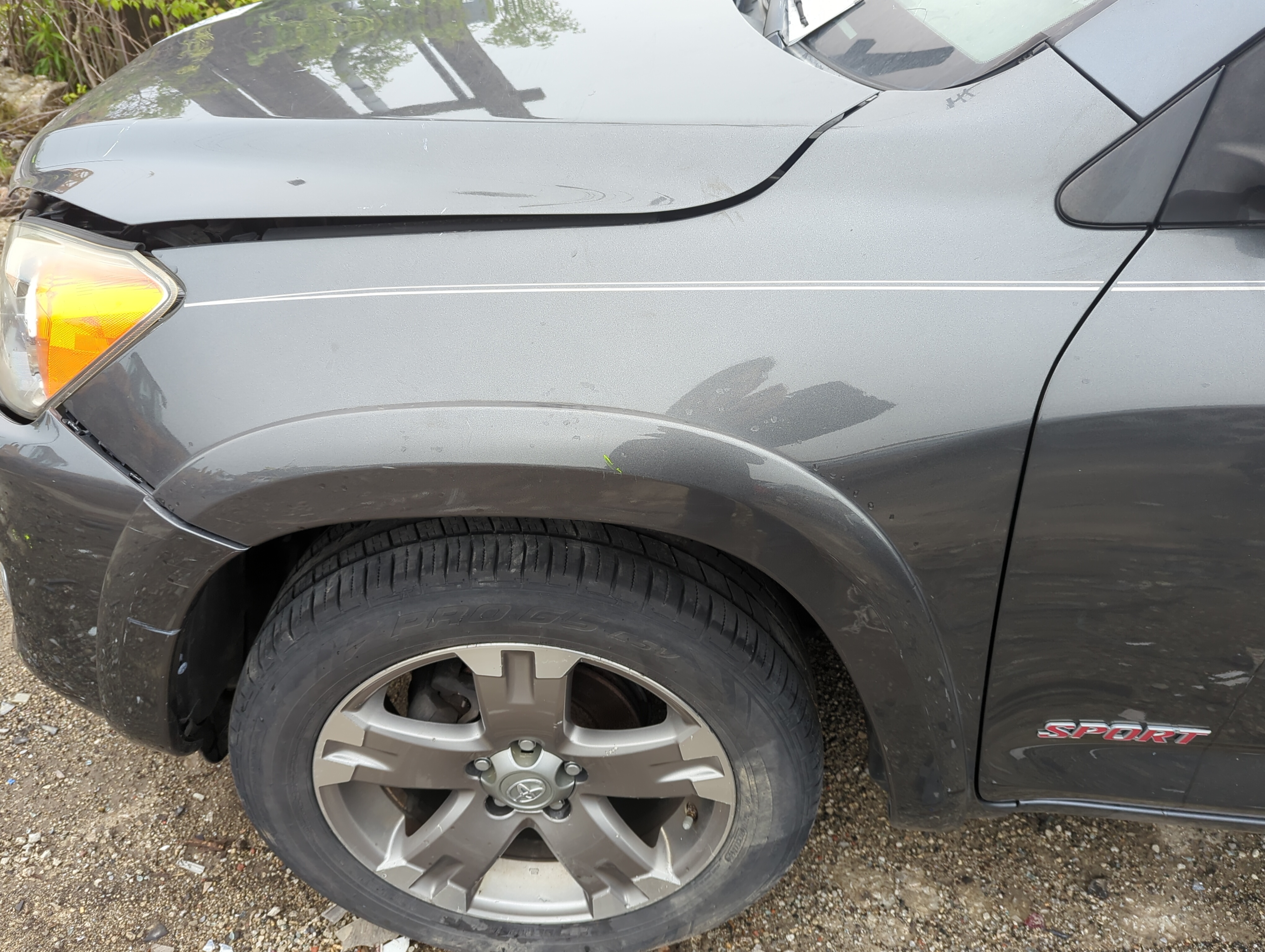 2006-2012 Toyota Rav4 Driver Fender 889805 - Oemusedautoparts1.com