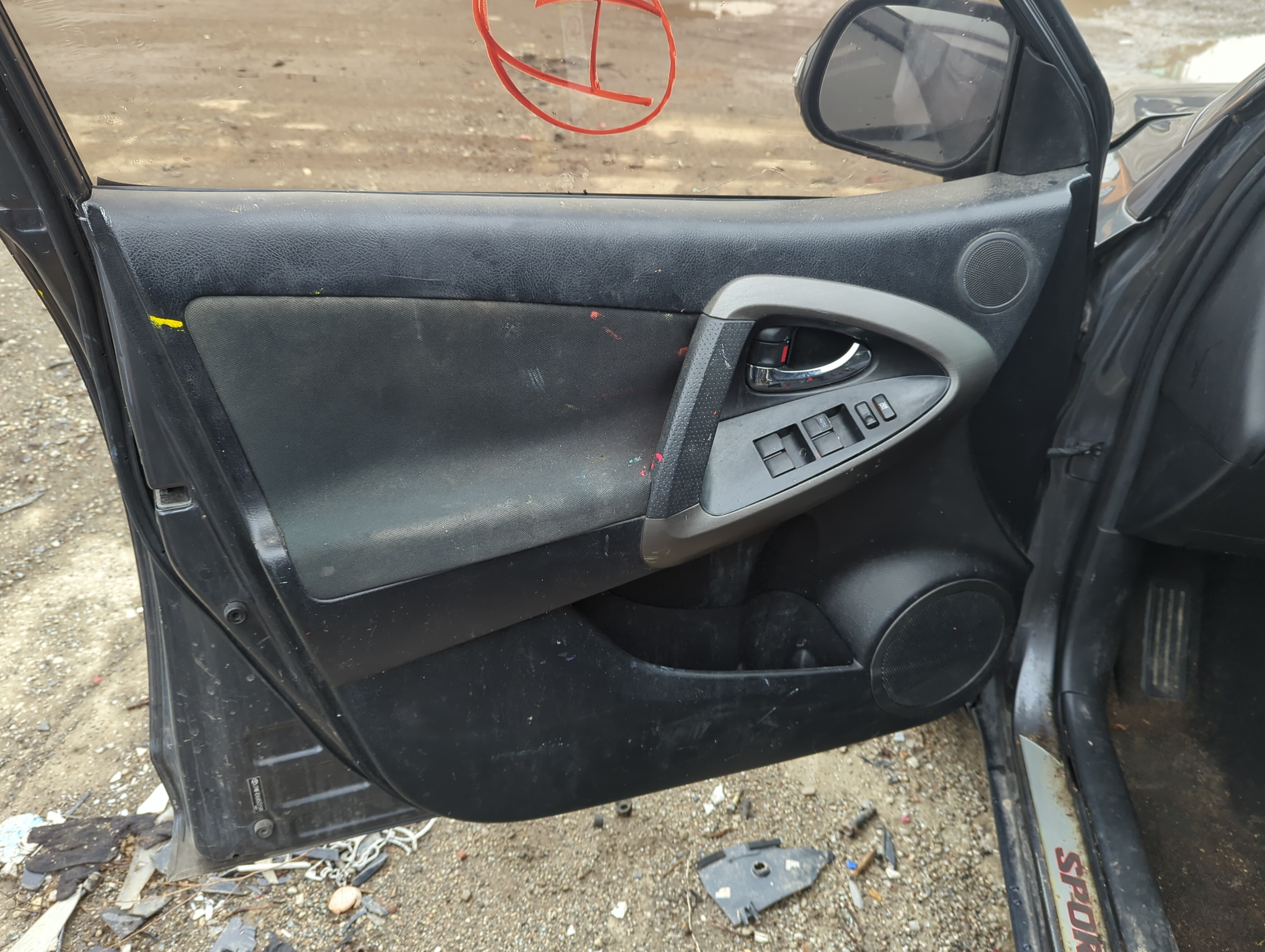 2010 Toyota Rav4 Front Left Driver Interior Door Panel Trim 889873 - Oemusedautoparts1.com