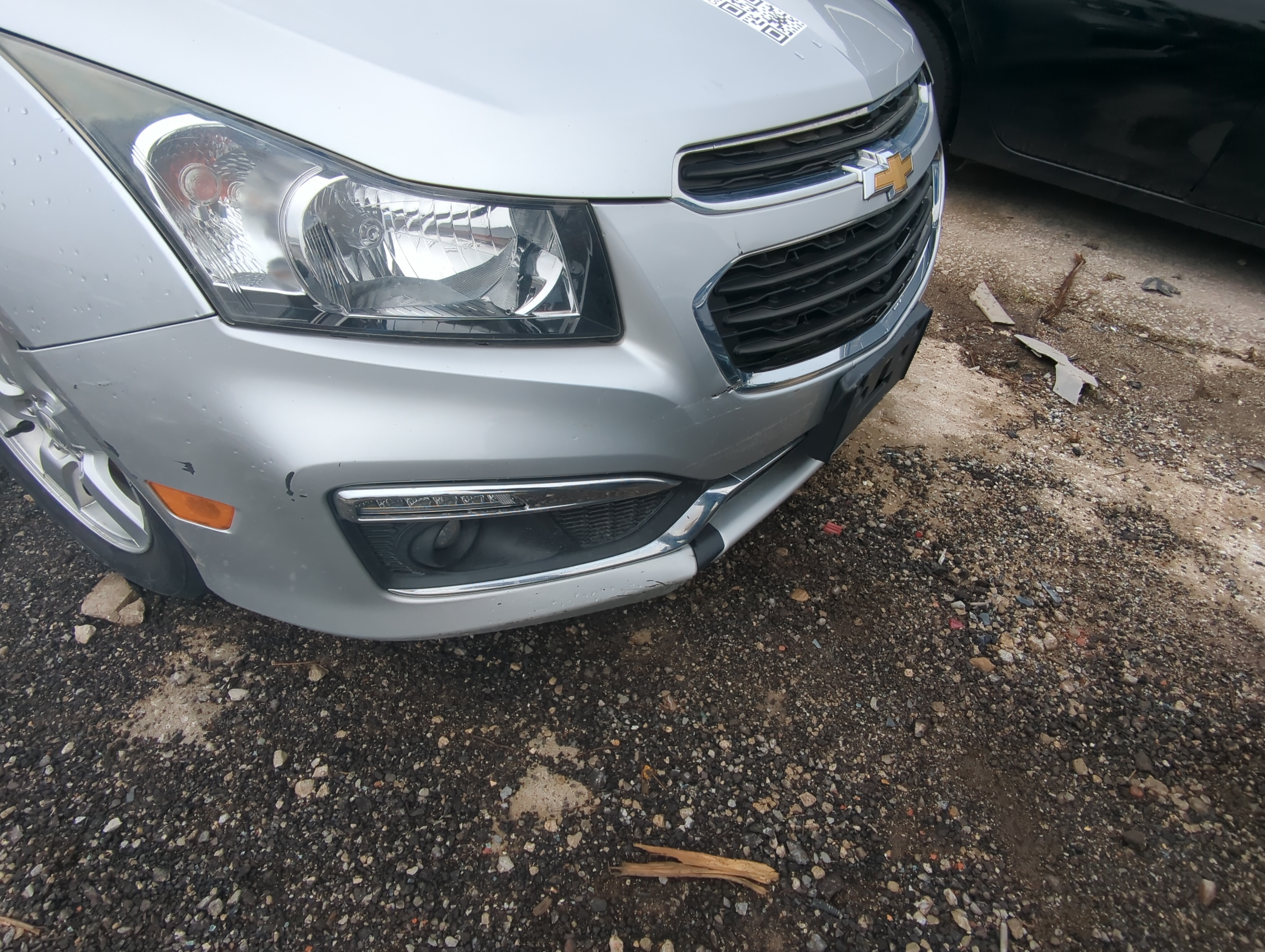 2015-2016 Chevrolet Cruze Front Bumper - Oem 889960 - Oemusedautoparts1.com