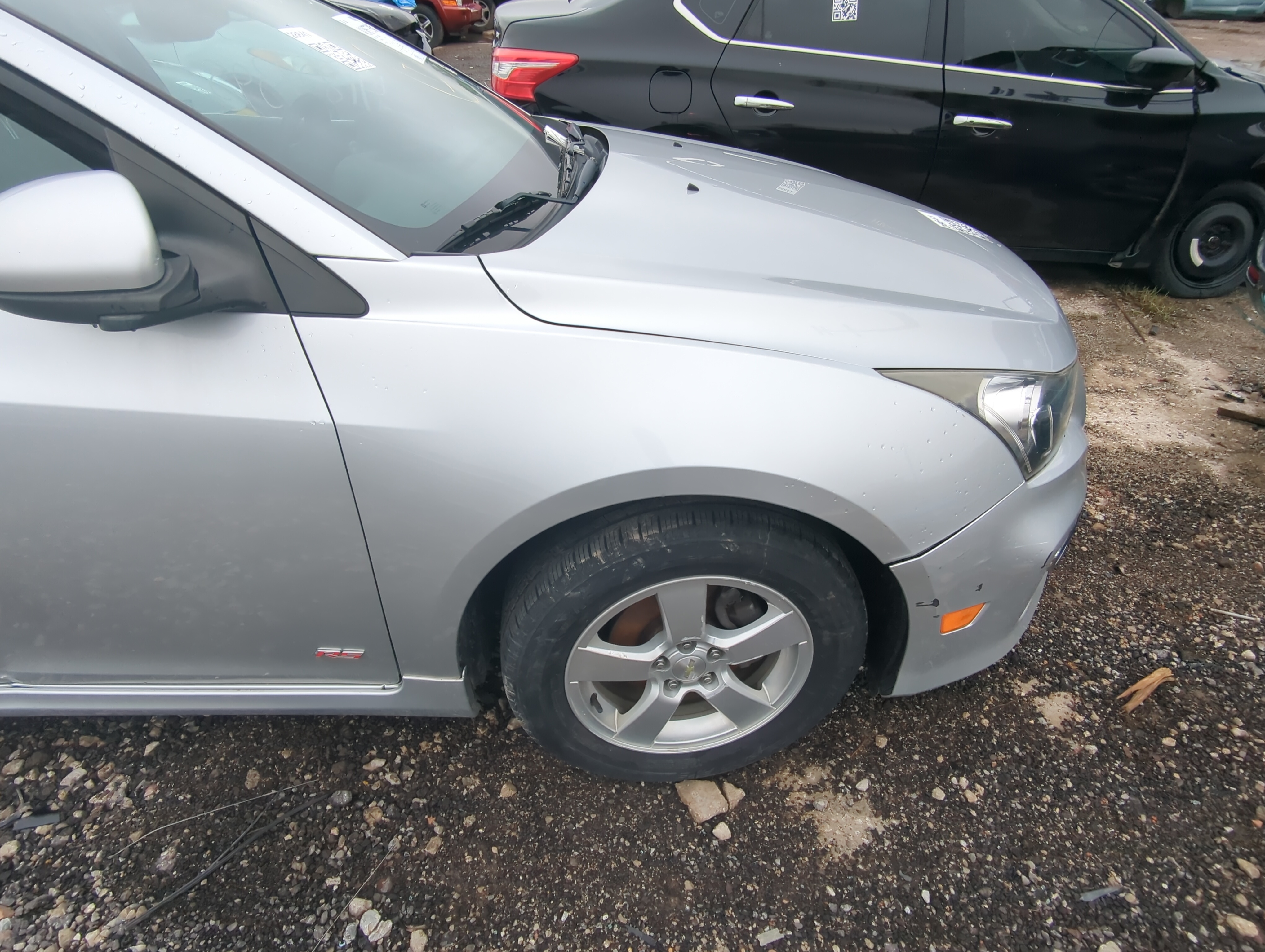 2011-2016 Chevrolet Cruze Passenger Fender 889967 - Oemusedautoparts1.com