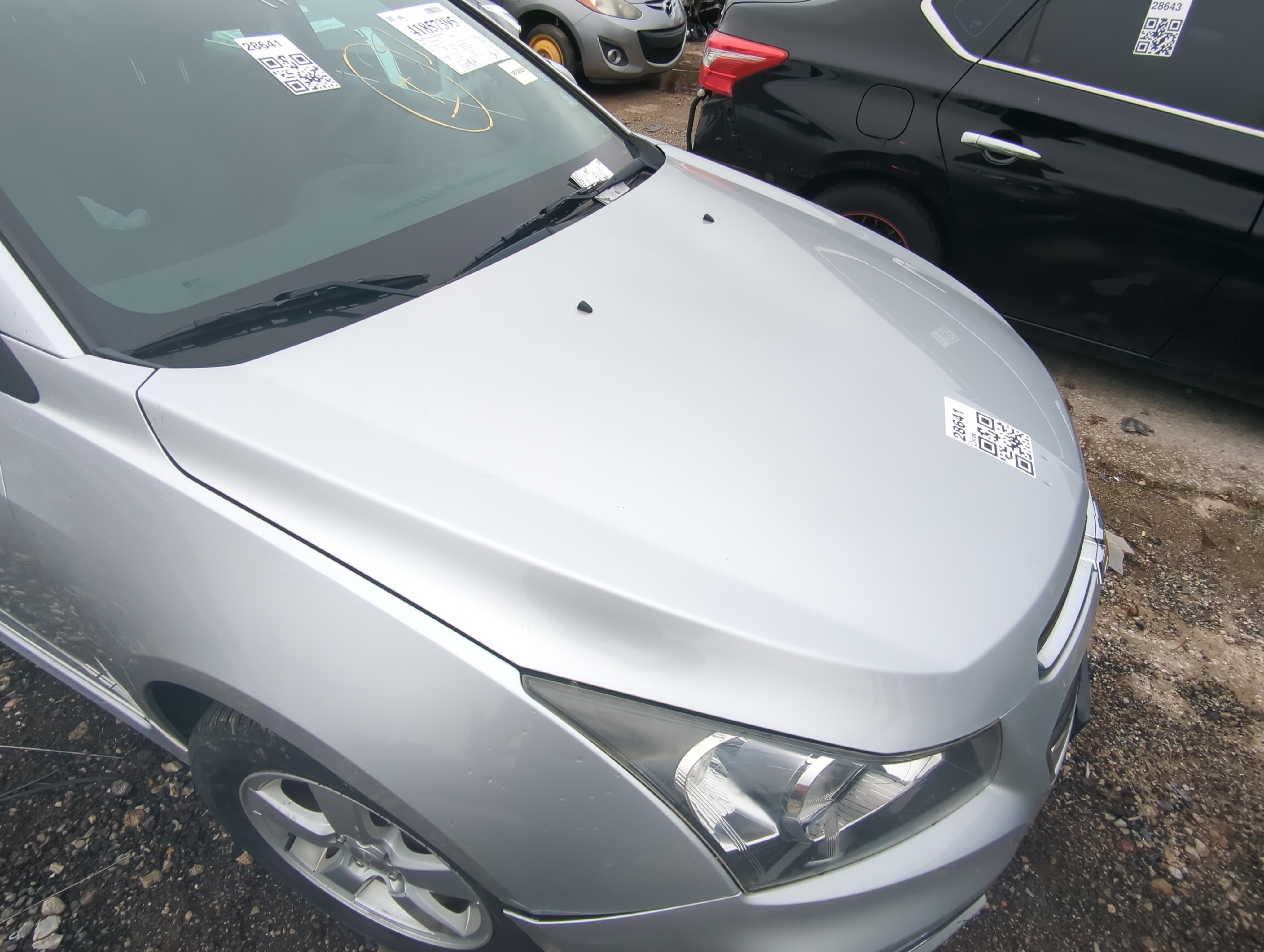 Picture of 2011-2016 Chevrolet Cruze Hood Oem 890025