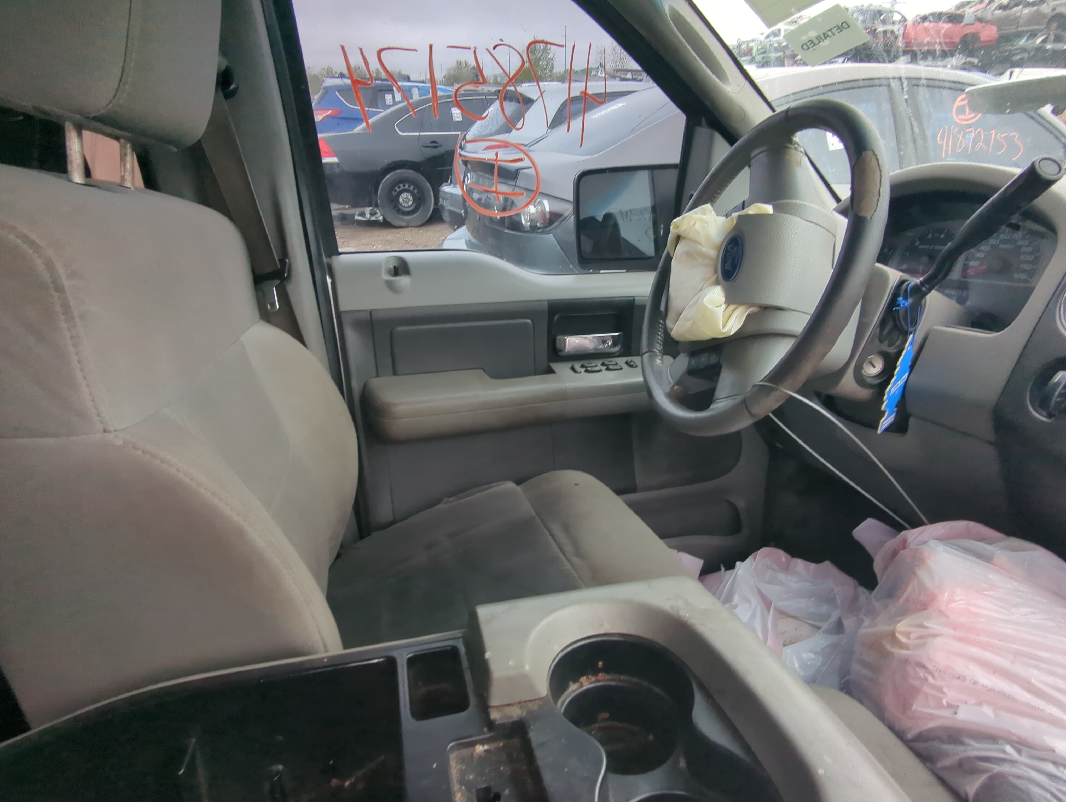 Picture of 2008 Ford F-150 Front Left Driver Interior Door Panel Trim 890177