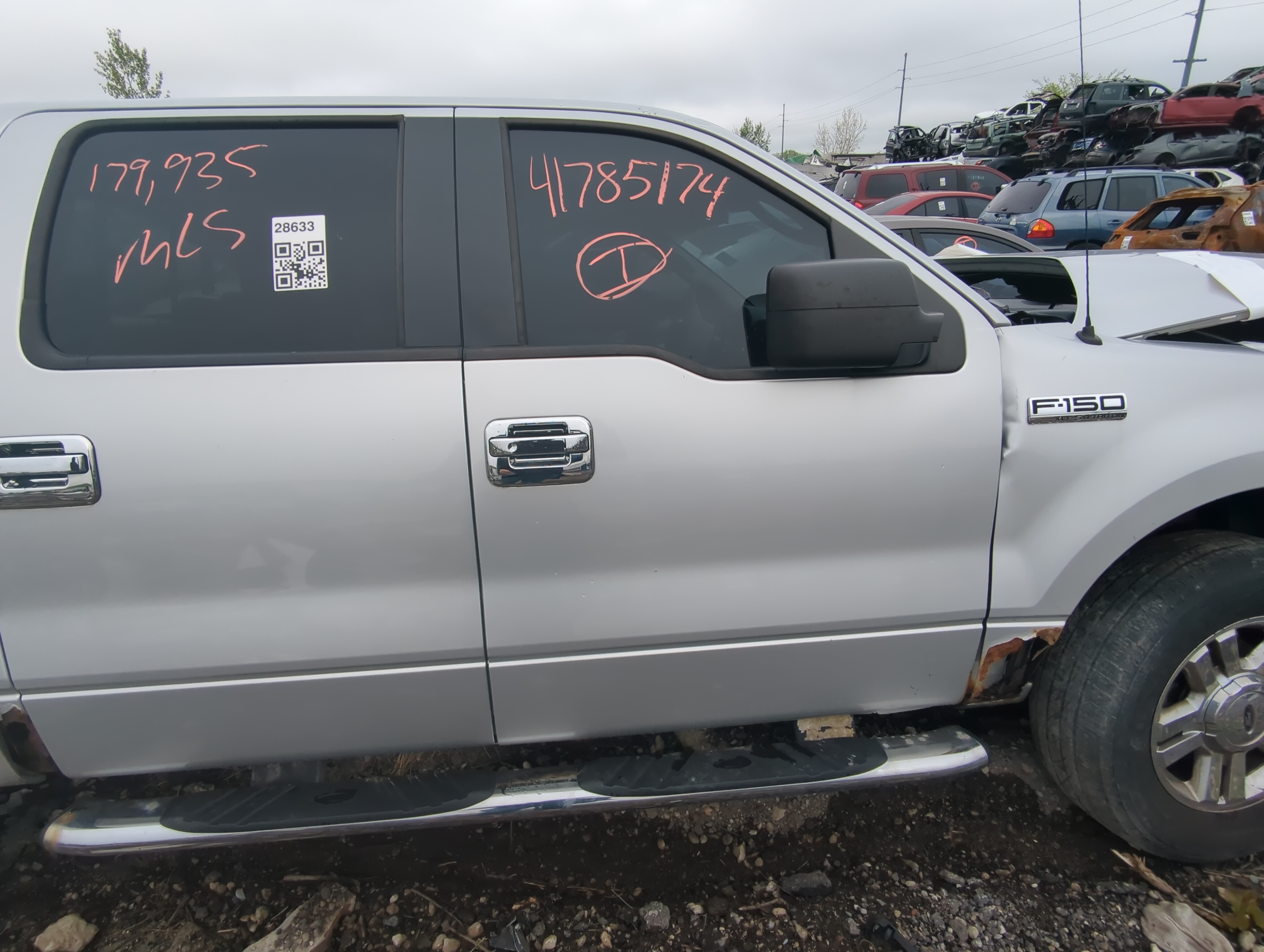 Picture of 2004-2008 Ford F-150 Passenger Front Door Oem 890205