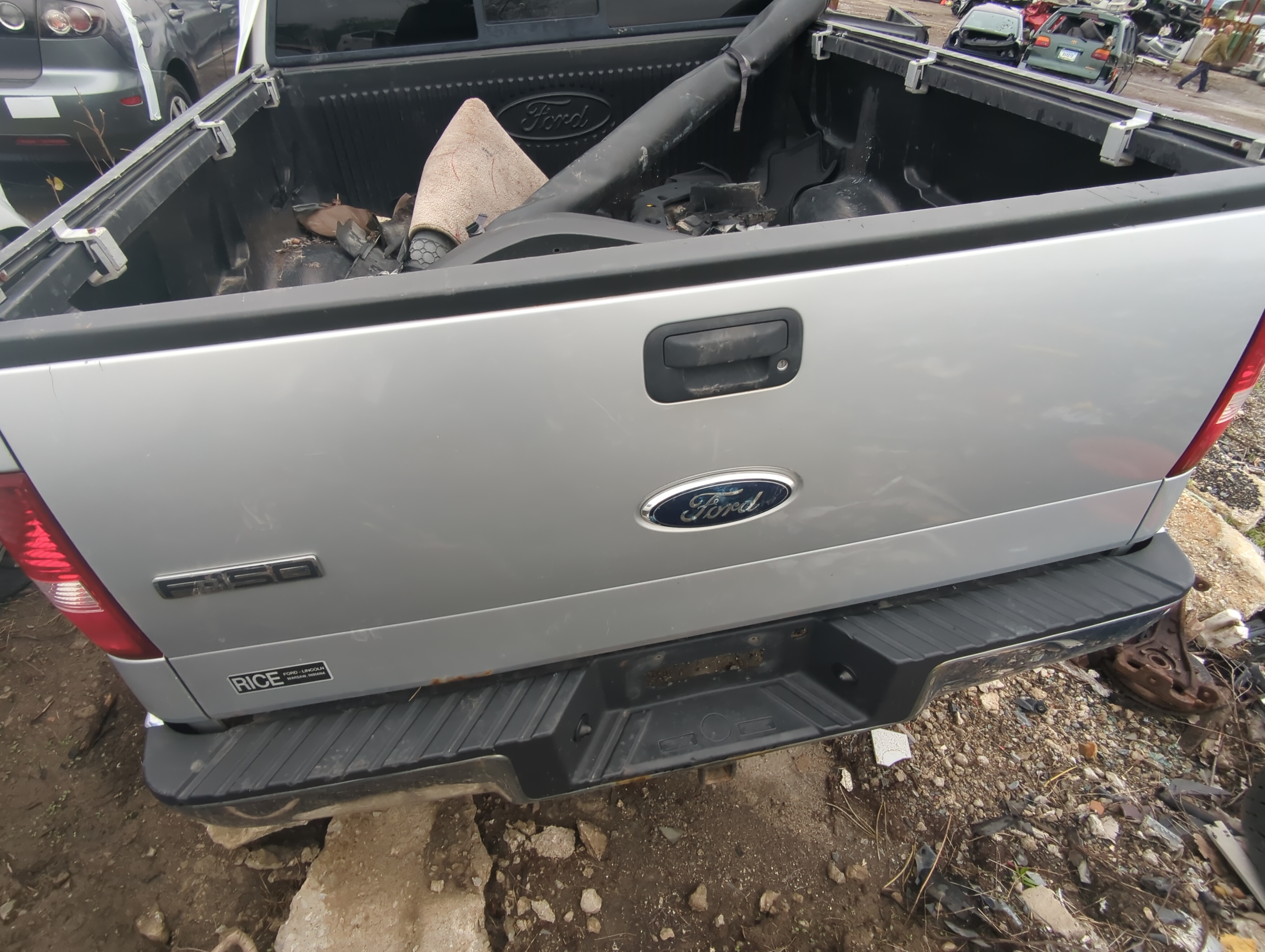 2008-2008 Ford F-150 Trunk/decklid/hatch/tailgate Oem 890208 - Oemusedautoparts1.com