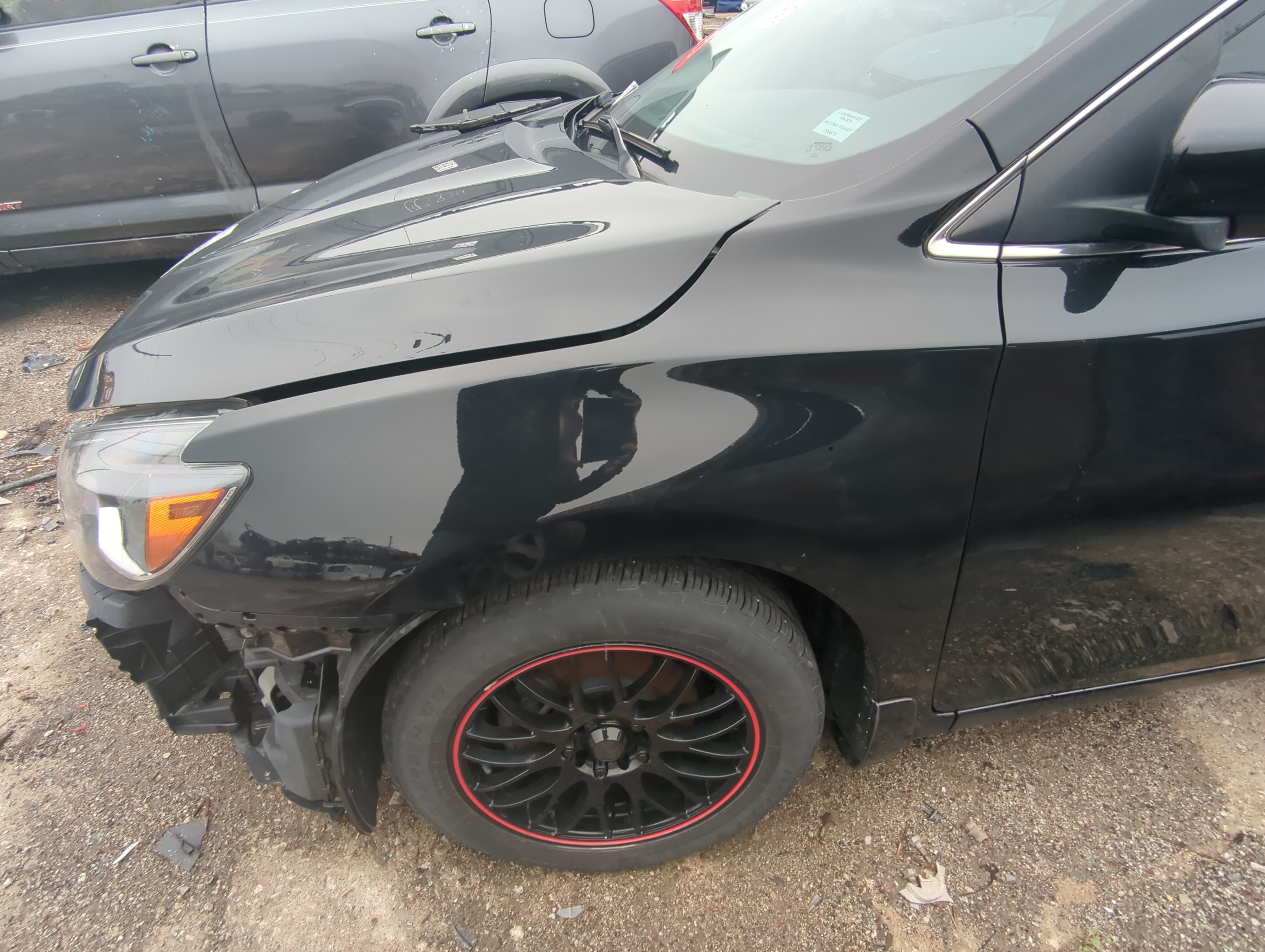 2016-2019 Nissan Sentra Driver Fender 890276 - Oemusedautoparts1.com