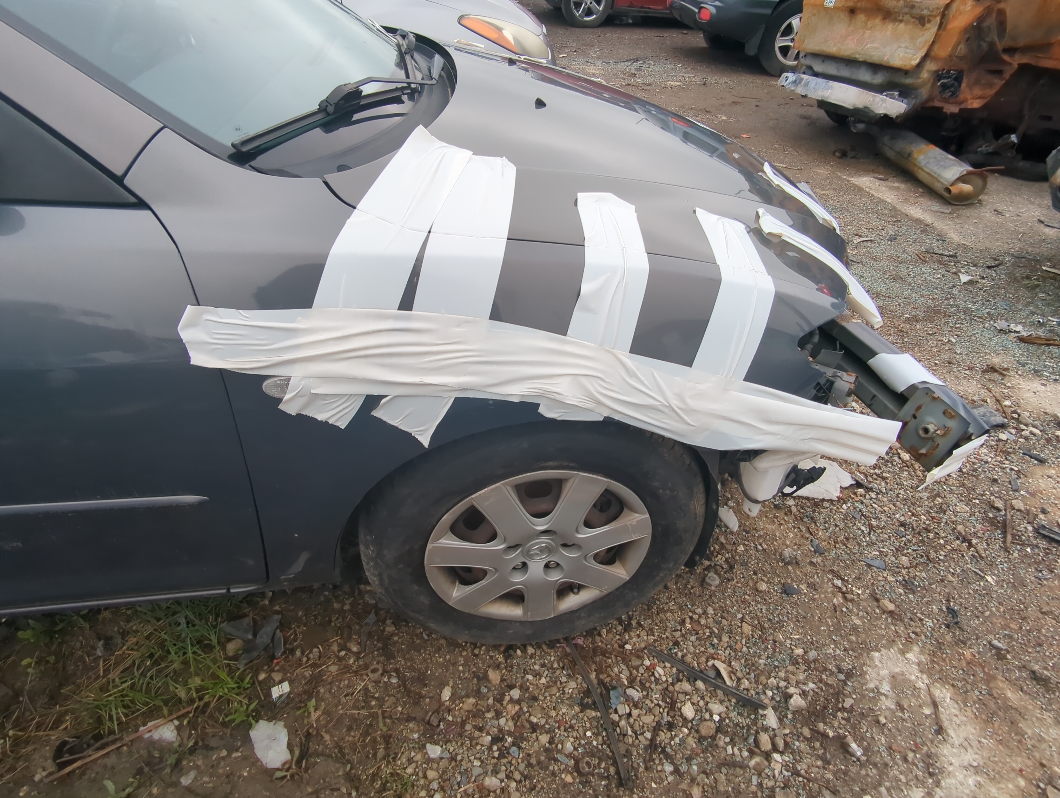 Picture of 2004-2009 Mazda 3 Passenger Fender 890423