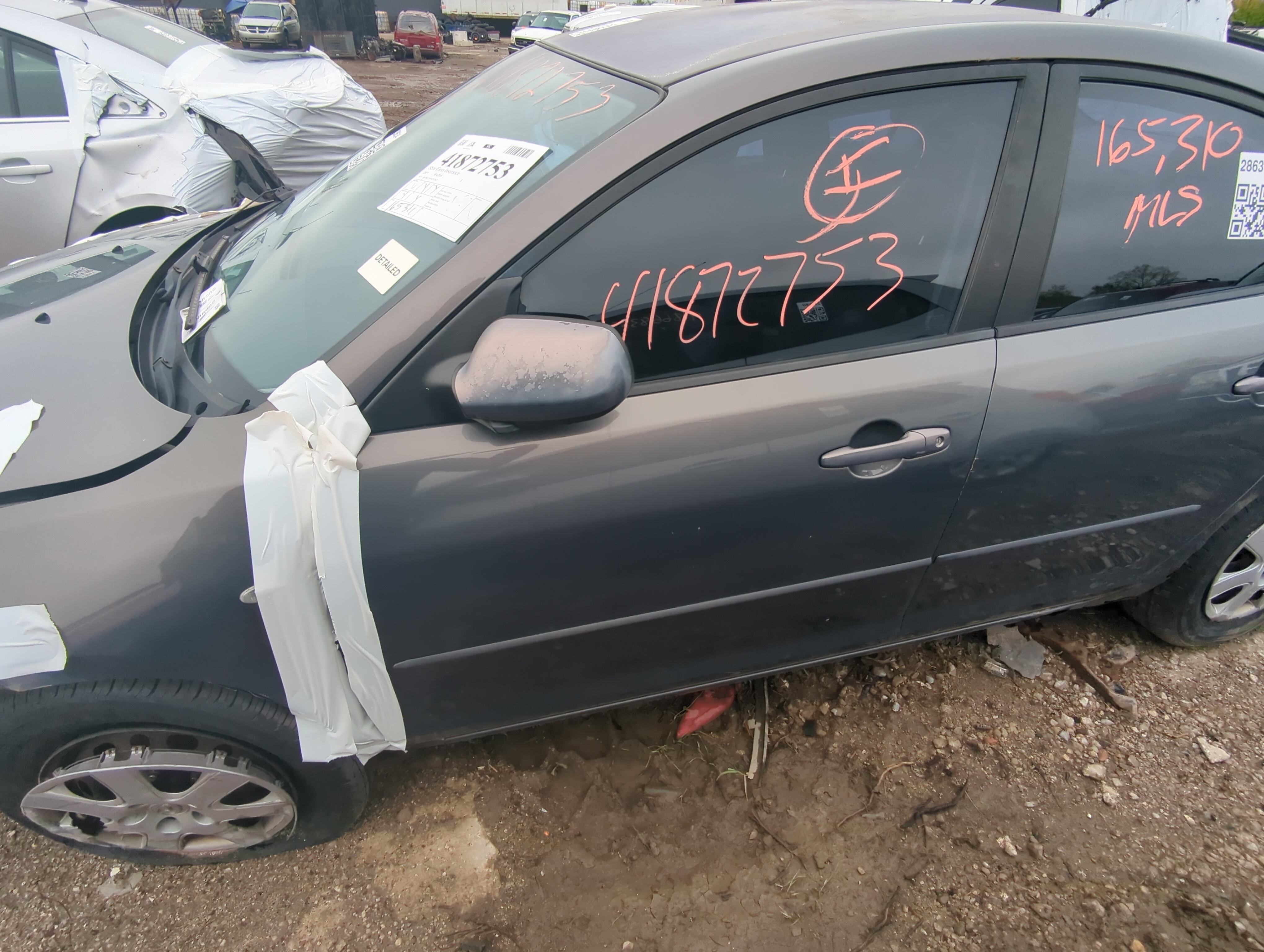 Picture of 2004-2009 Mazda 3 Driver Front Door Oem 890503