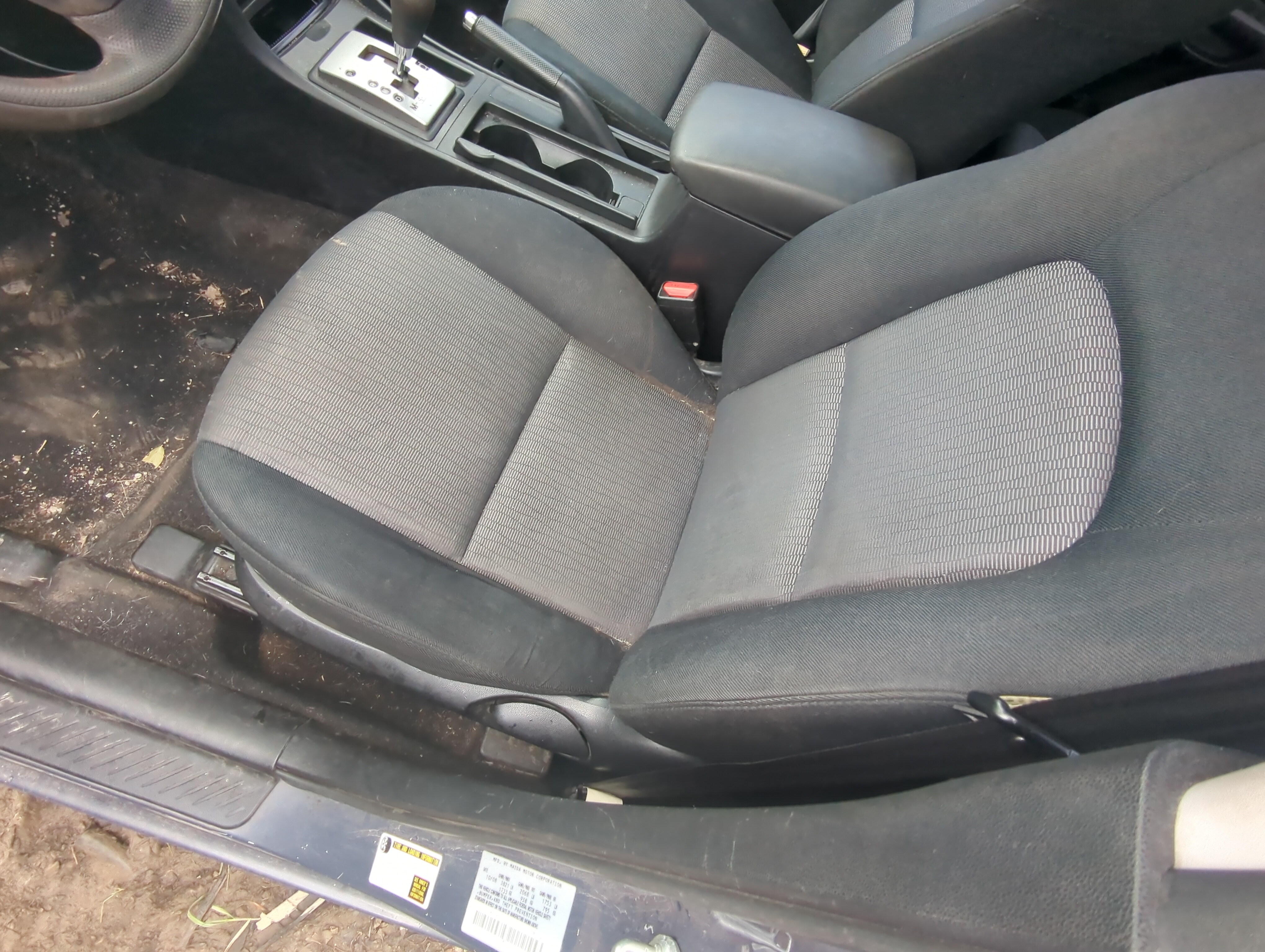 2007-2009 Mazda 3 Driver Front Seat Oem 890538 - Oemusedautoparts1.com