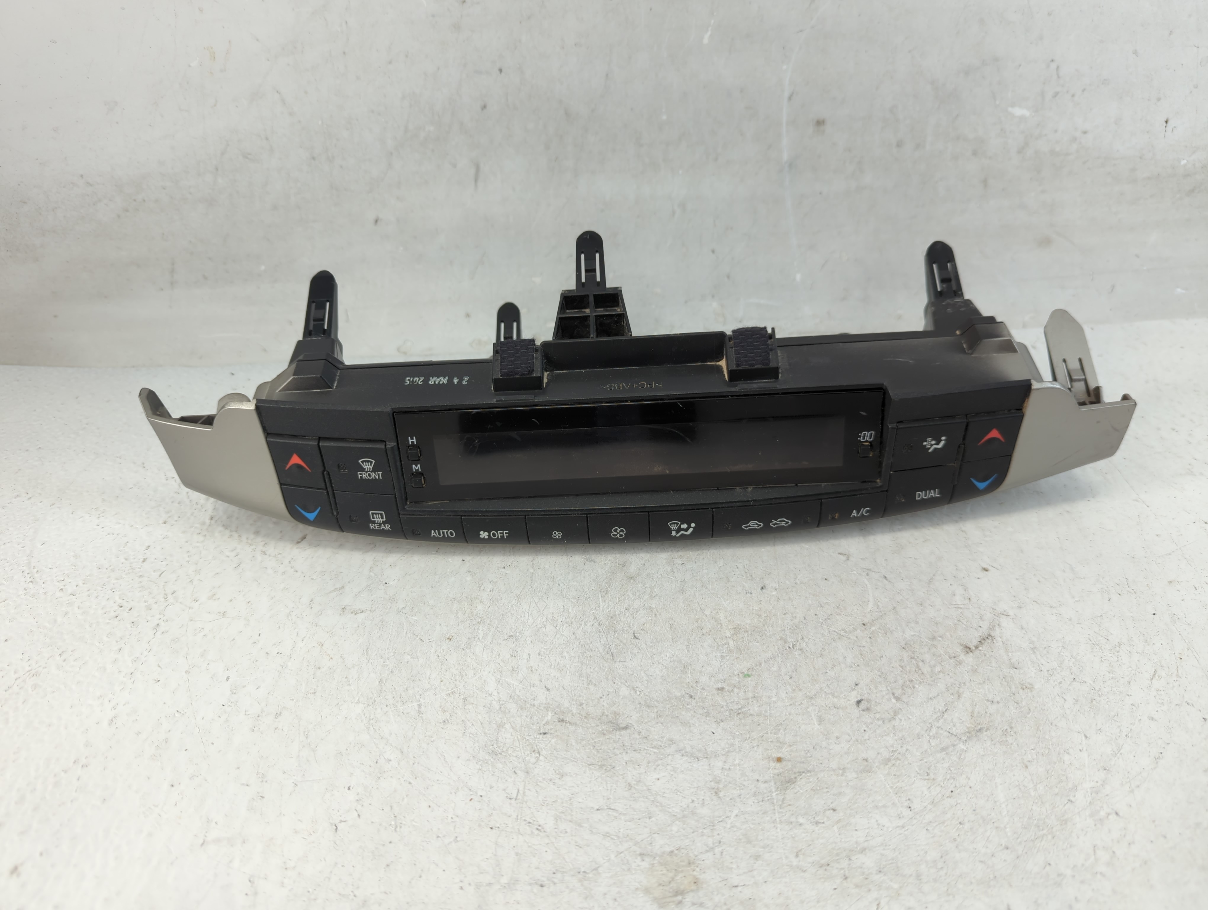 2014-2017 Lexus Ct200h Ac Heater Climate Control 55900-76100 890547 - Oemusedautoparts1.com