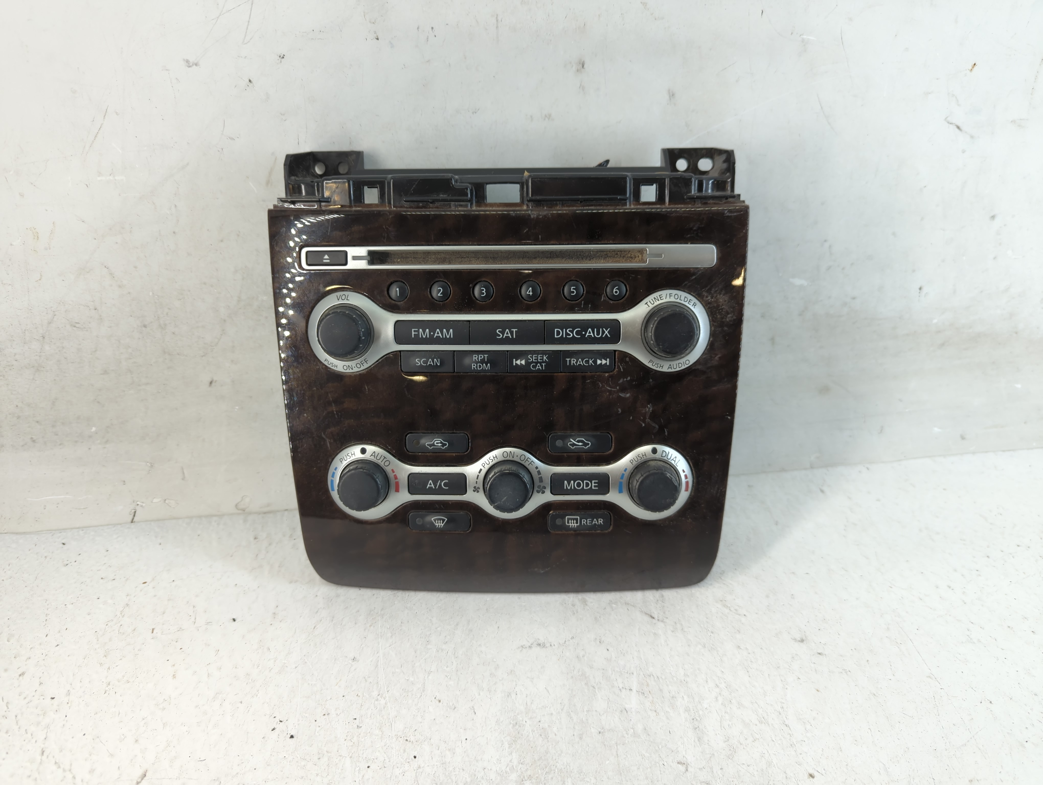 Picture of 2009-2014 Nissan Maxima Ac Heater Climate Control Zy70a 210422 890548