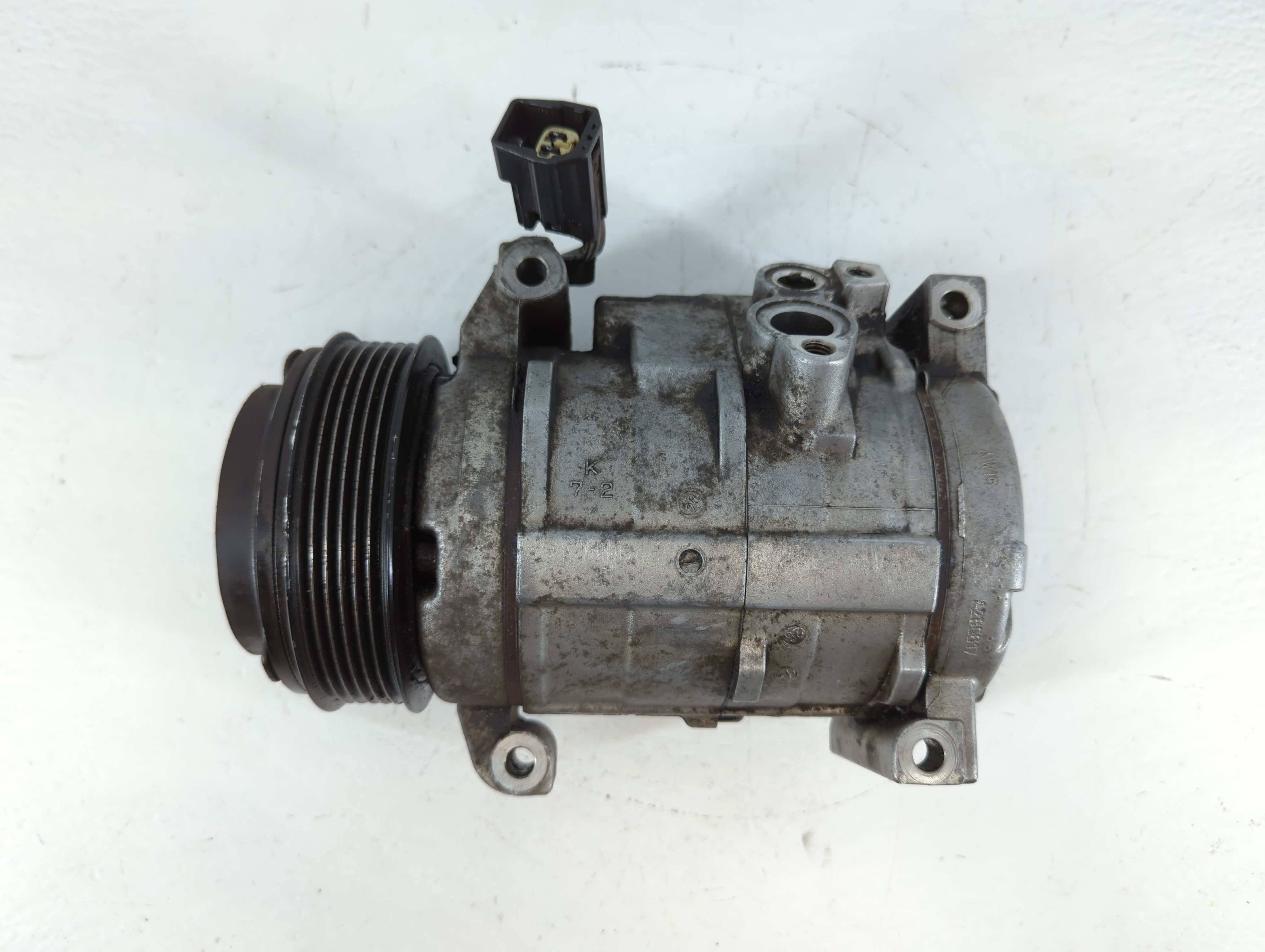 2008-2012 Buick Enclave Air Conditioning A/c Ac Compressor Oem 890697 - Oemusedautoparts1.com