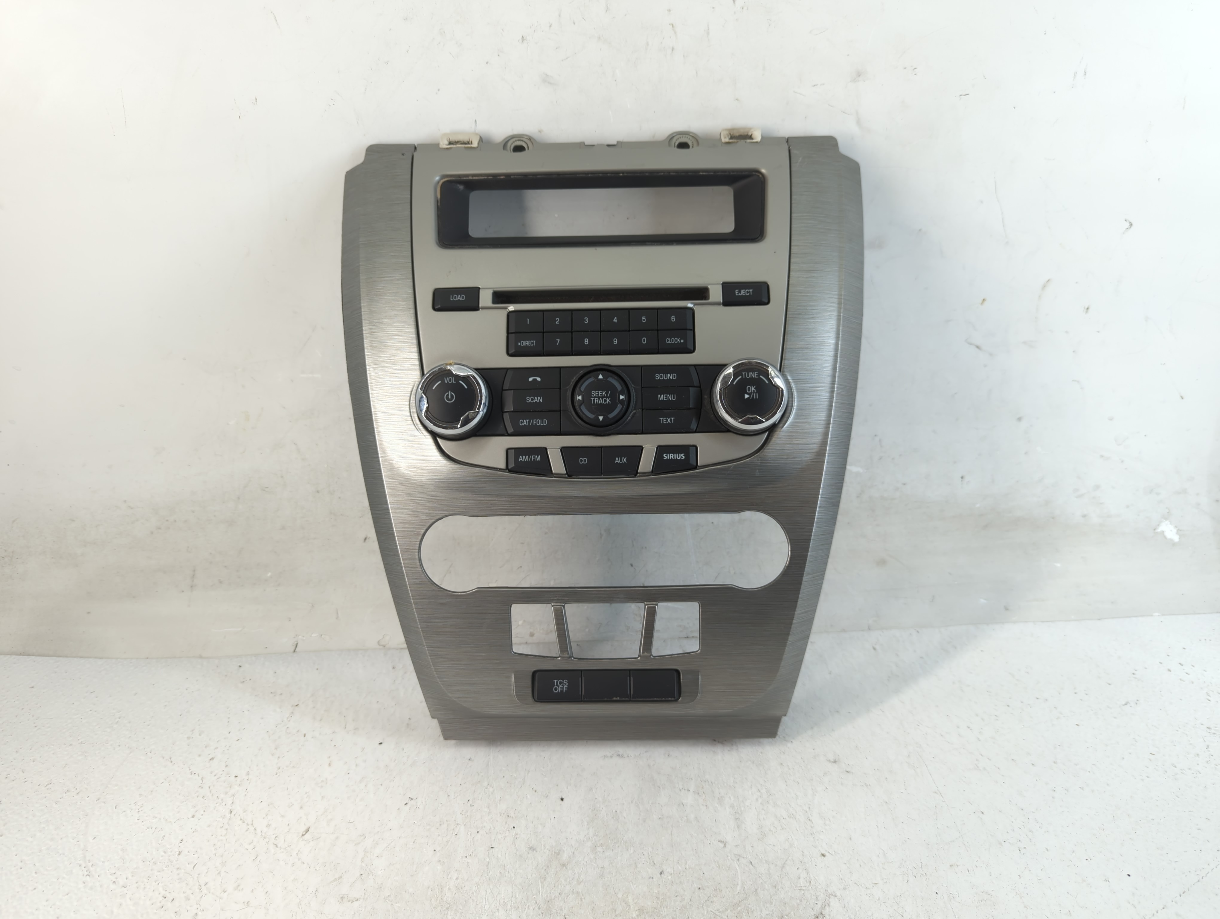 2010-2012 Ford Fusion Am Fm Cd Player Radio Receiver 890703 - Oemusedautoparts1.com