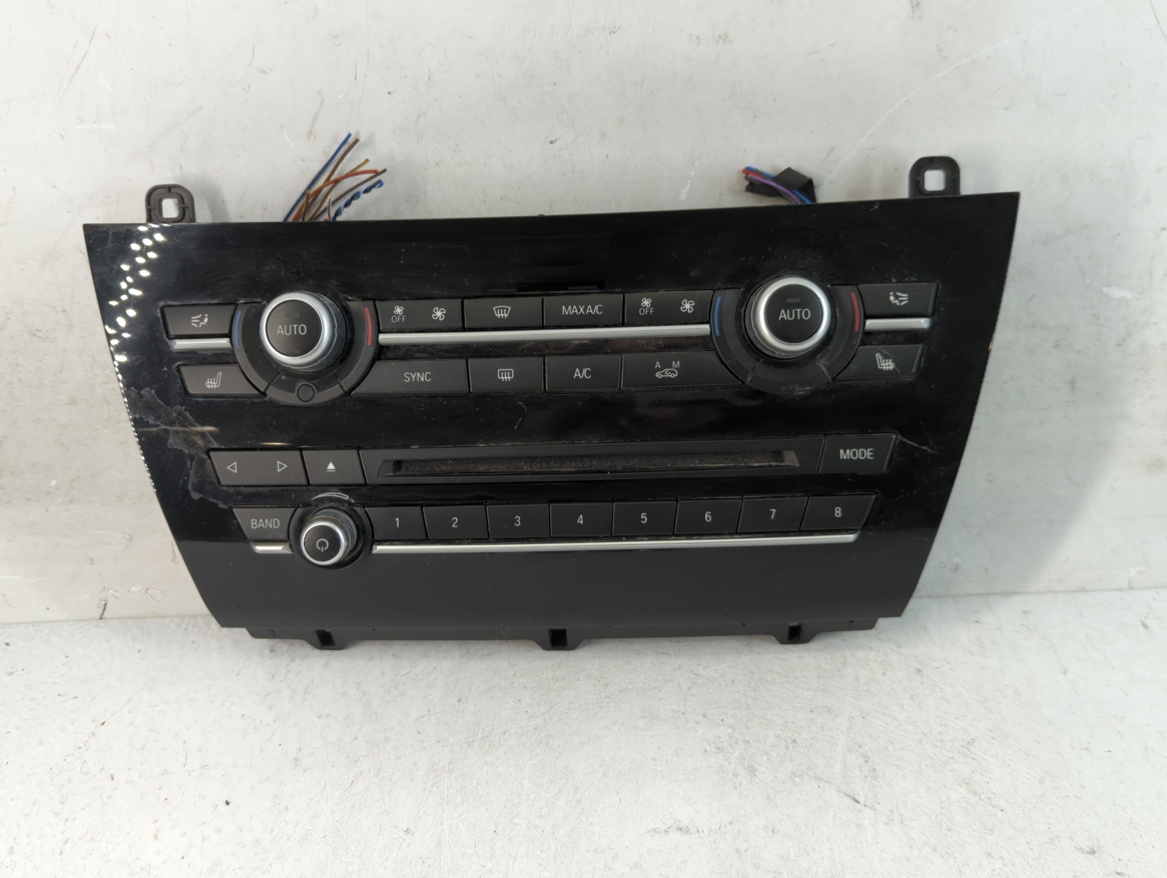 2014-2018 Bmw X5 Ac Heater Climate Control 90025-679|6831943-01 890704 - Oemusedautoparts1.com