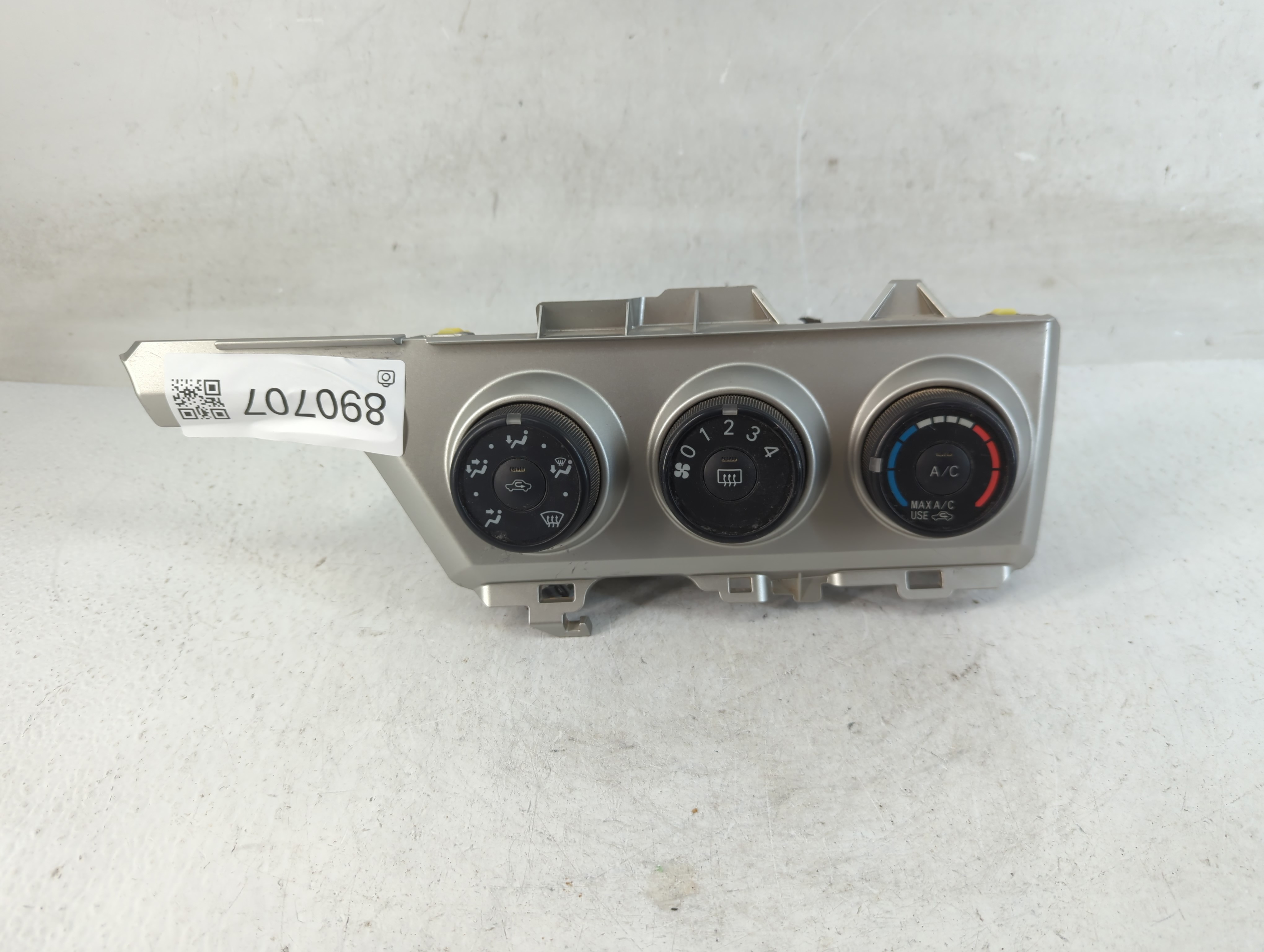 2008-2010 Scion Xb Ac Heater Climate Control 55406-12490 890707 - Oemusedautoparts1.com