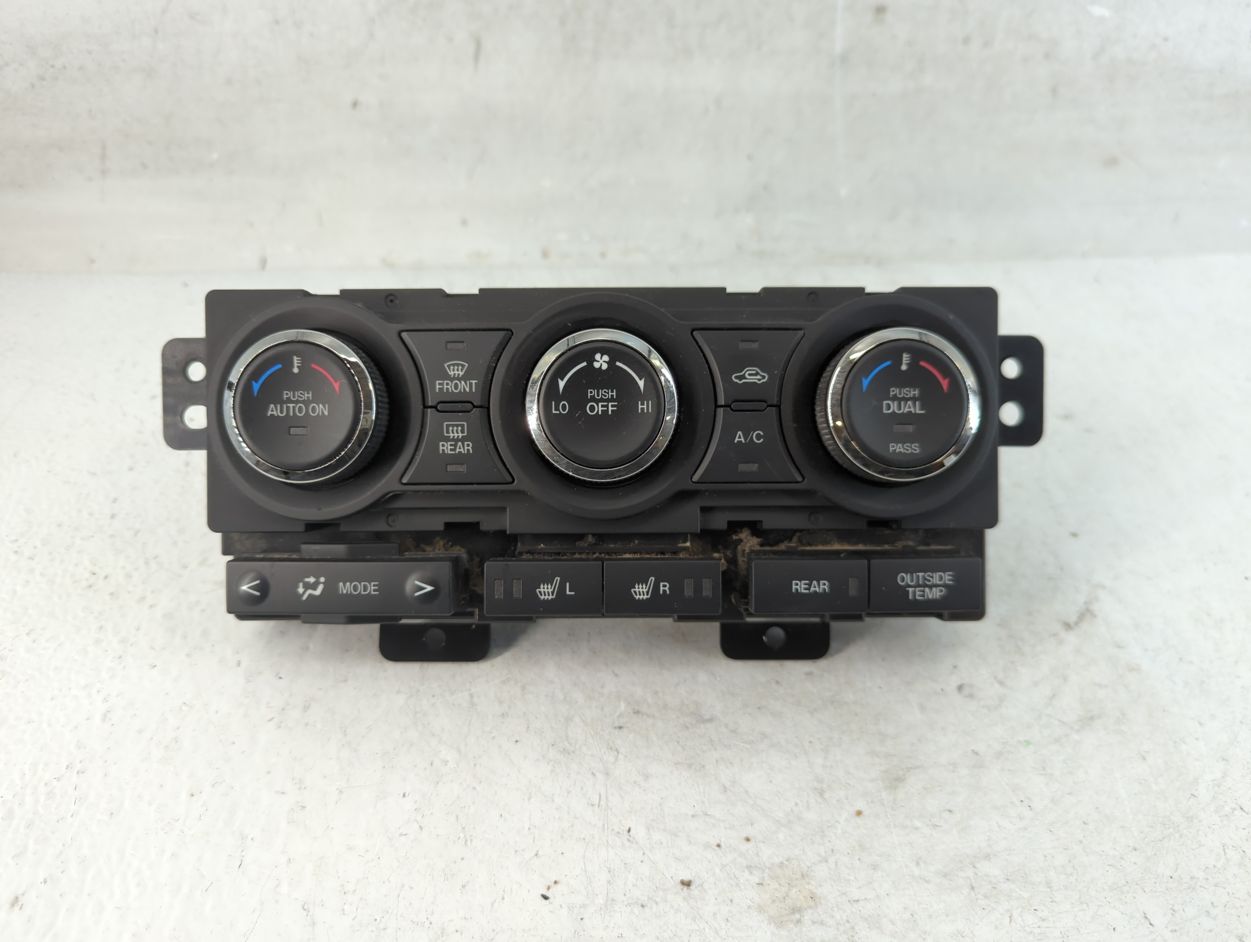 Picture of 2010-2015 Mazda Cx-9 Ac Heater Climate Control Te70-61-190 890712