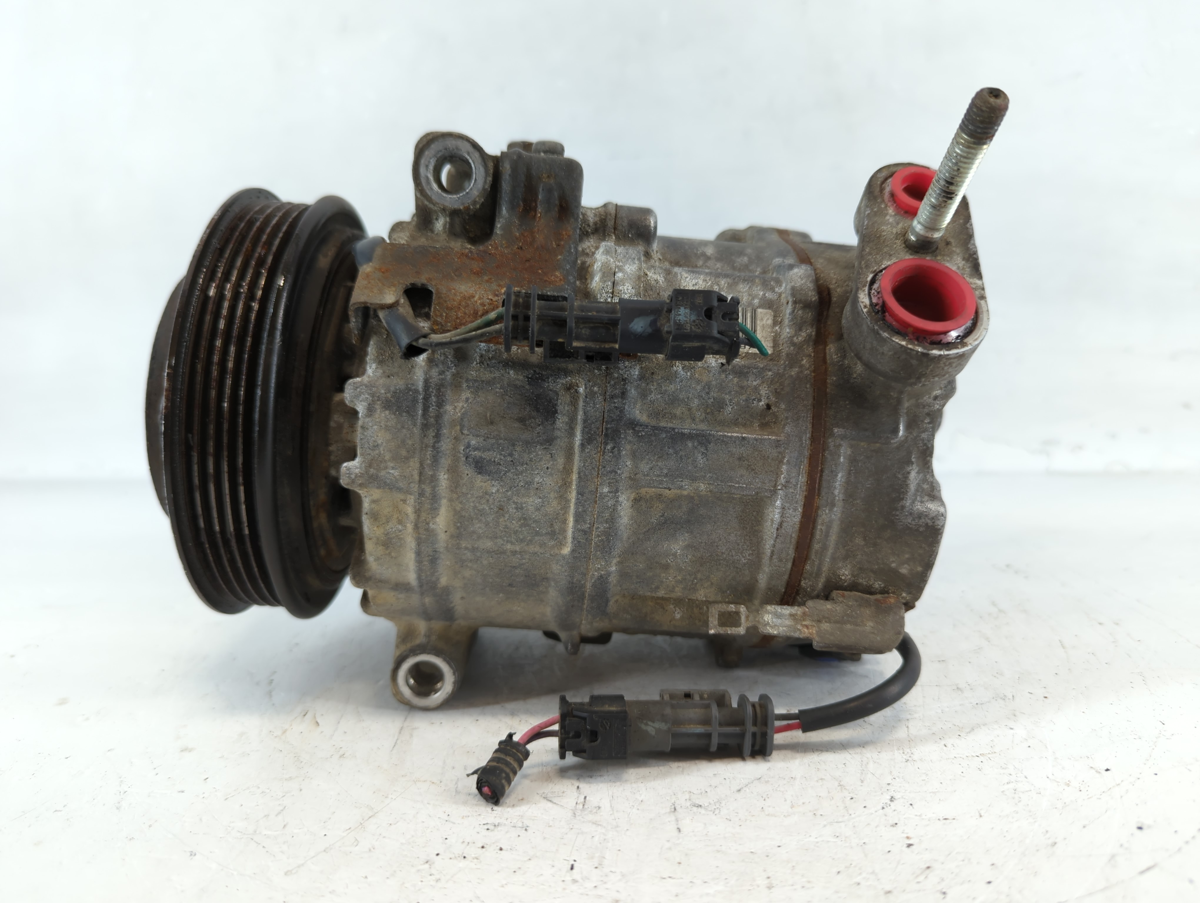 2012-2015 Chevrolet Equinox Air Conditioning A/c Ac Compressor Oem 890719 - Oemusedautoparts1.com