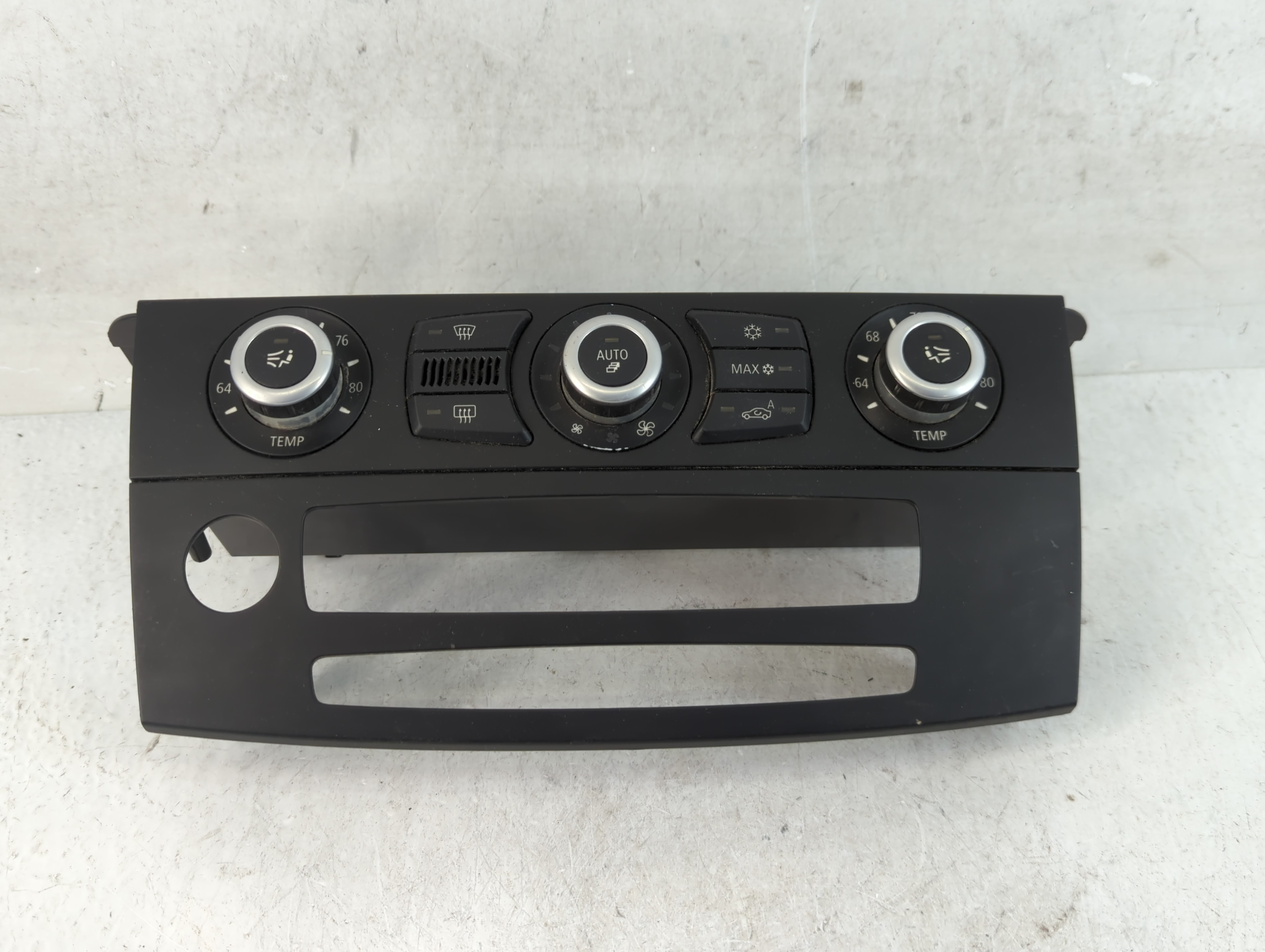 2008-2010 Bmw 550i Ac Heater Climate Control 6411 9161610-01 890744 - Oemusedautoparts1.com