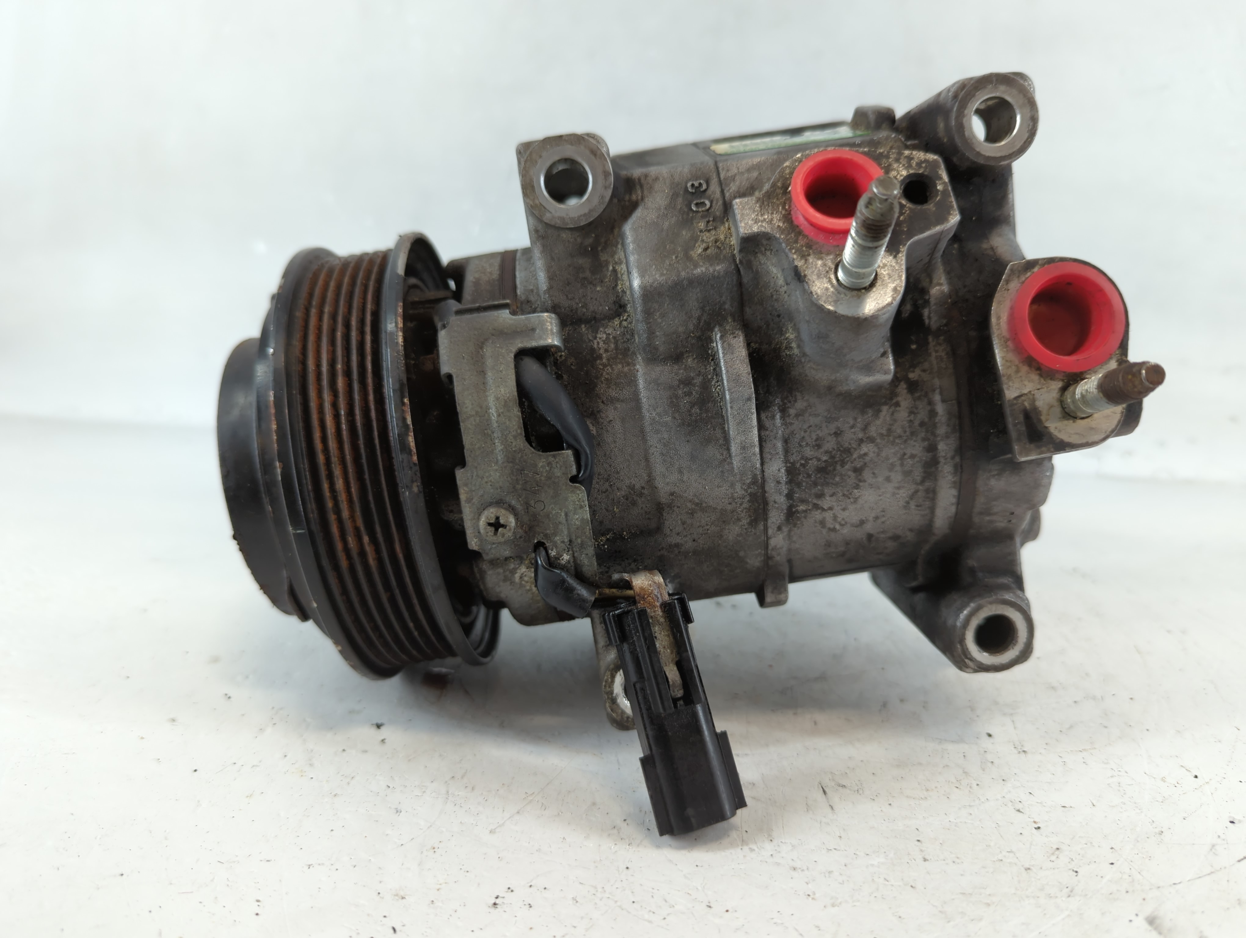 2011-2019 Dodge Journey Air Conditioning A/c Ac Compressor Oem 890761 - Oemusedautoparts1.com