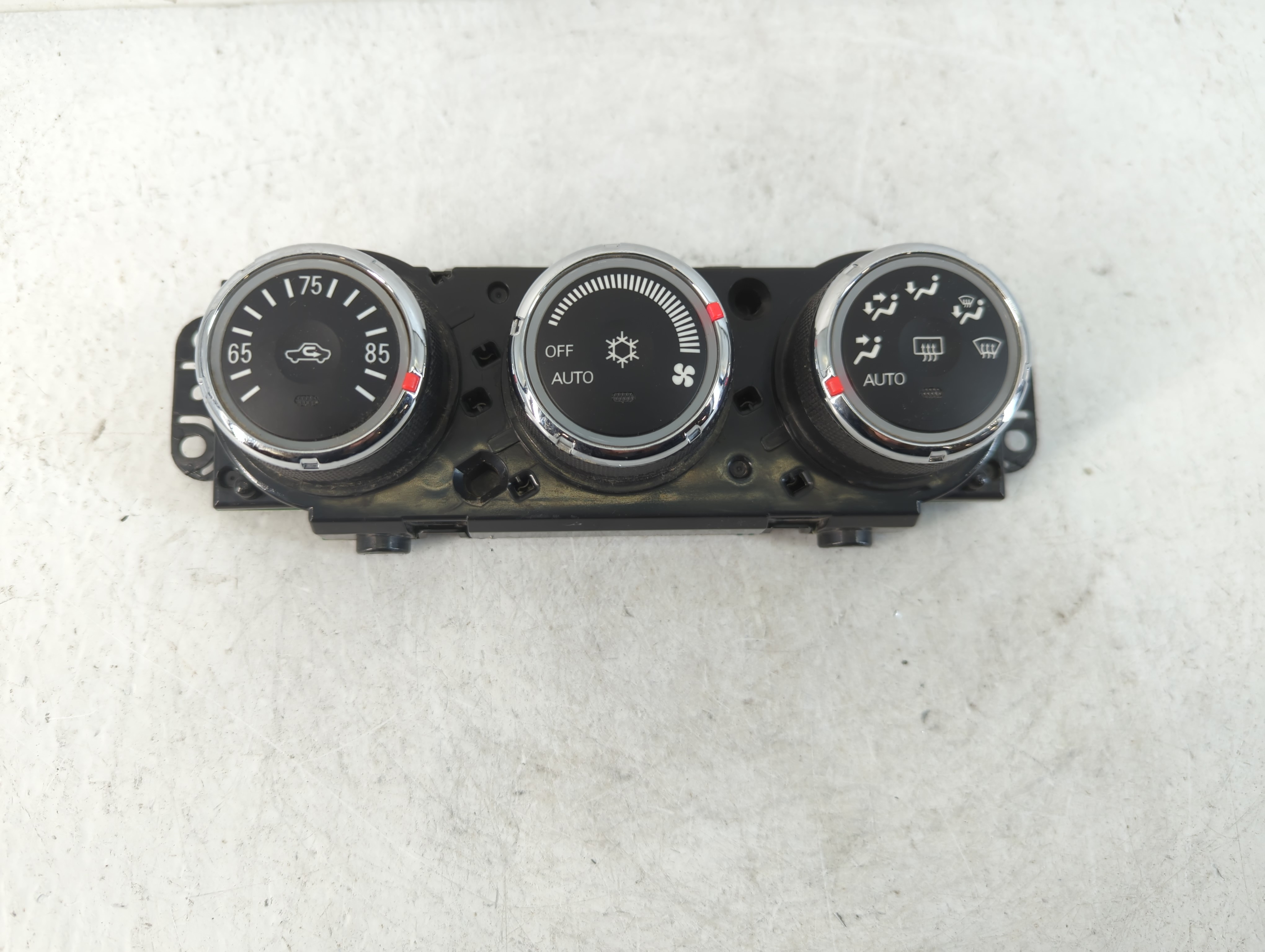 Picture of 2007-2013 Mitsubishi Outlander Ac Heater Climate Control 7820a081xc 890785