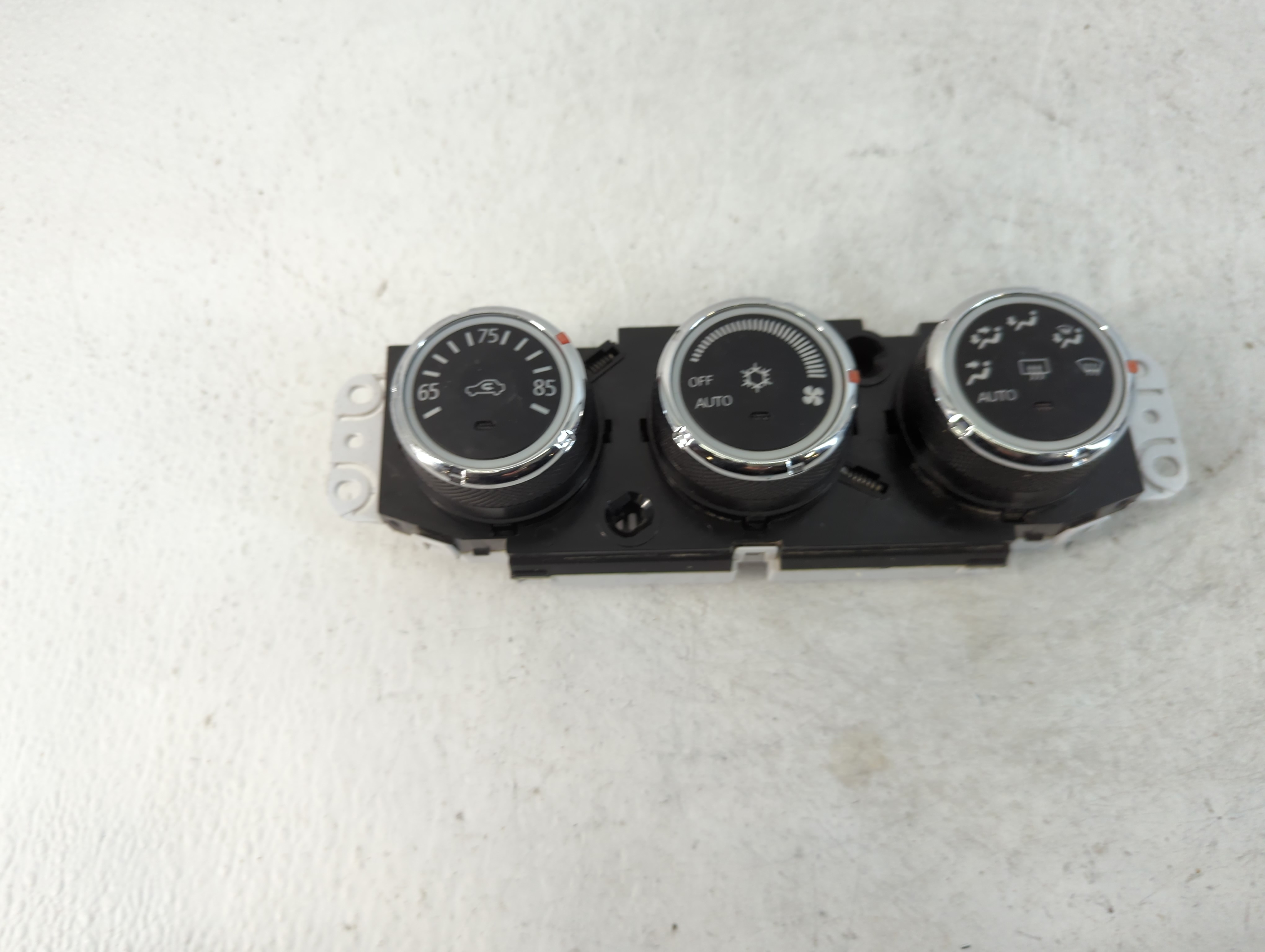 2018 Mitsubishi Outlander Ac Heater Climate Control 7820b081 890788 - Oemusedautoparts1.com