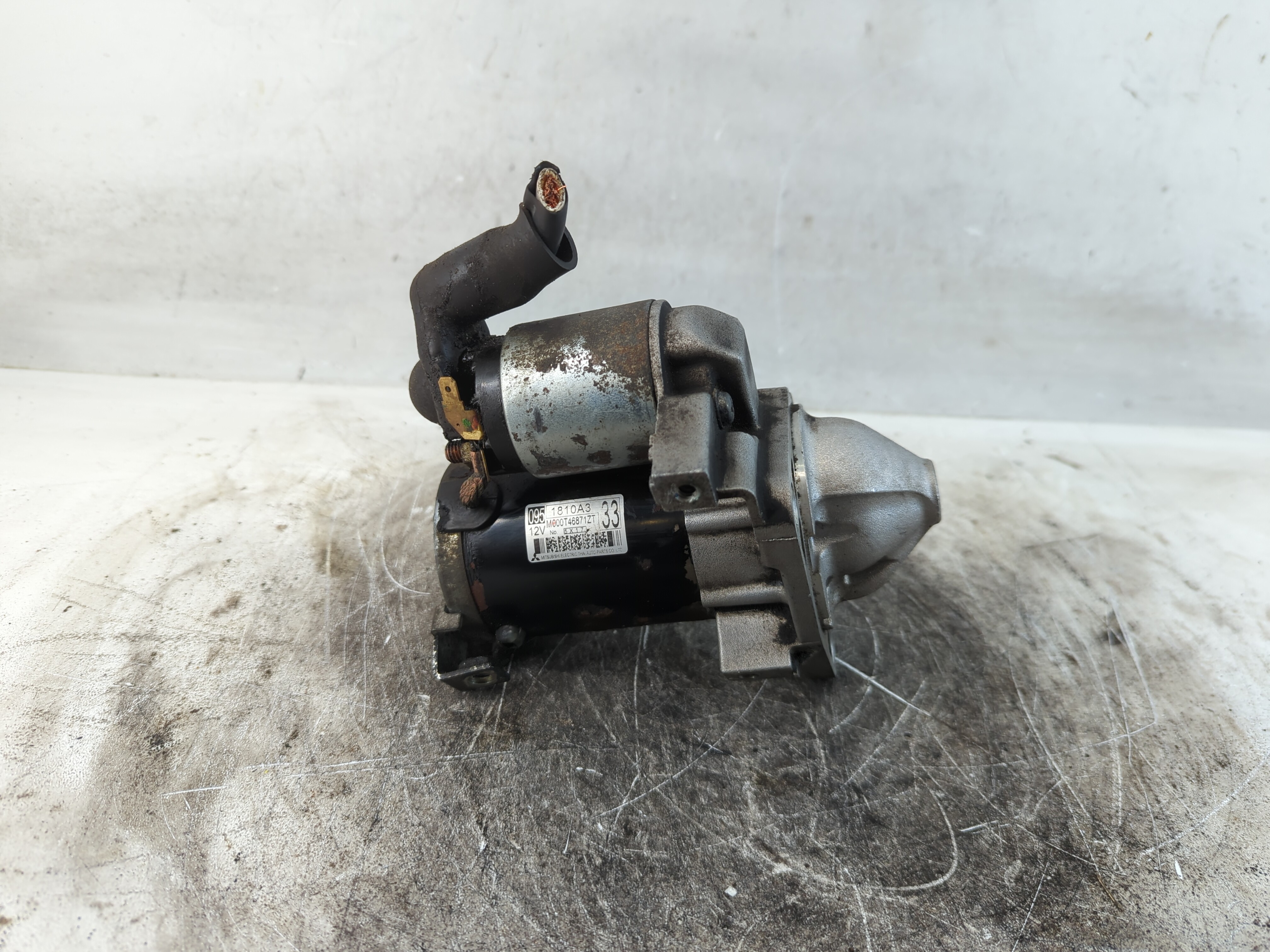2018 Mitsubishi Mirage Car Starter Motor Solenoid Oem 890839 - Oemusedautoparts1.com