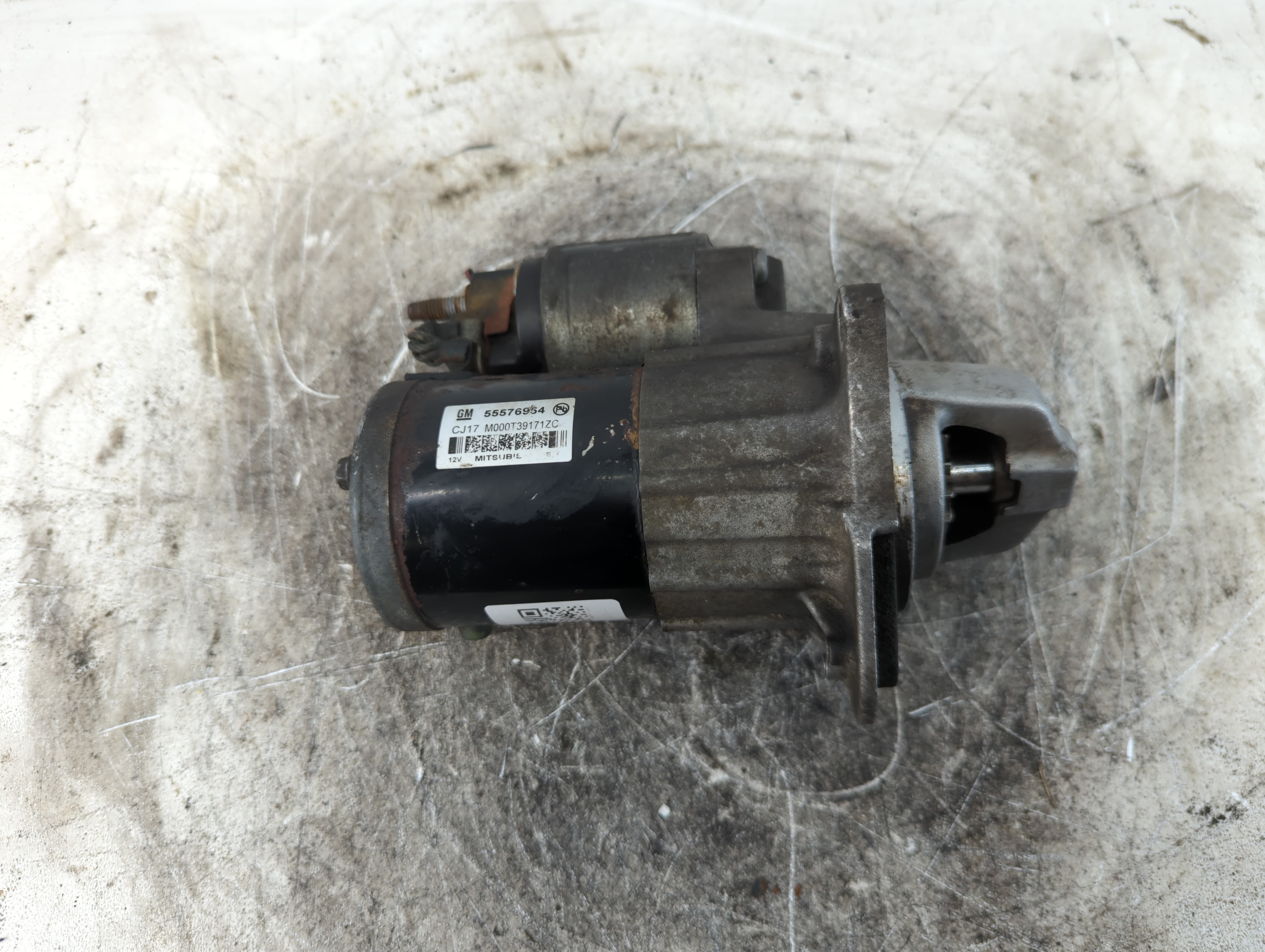 2013-2021 Chevrolet Trax Car Starter Motor Solenoid Oem 890840 - Oemusedautoparts1.com