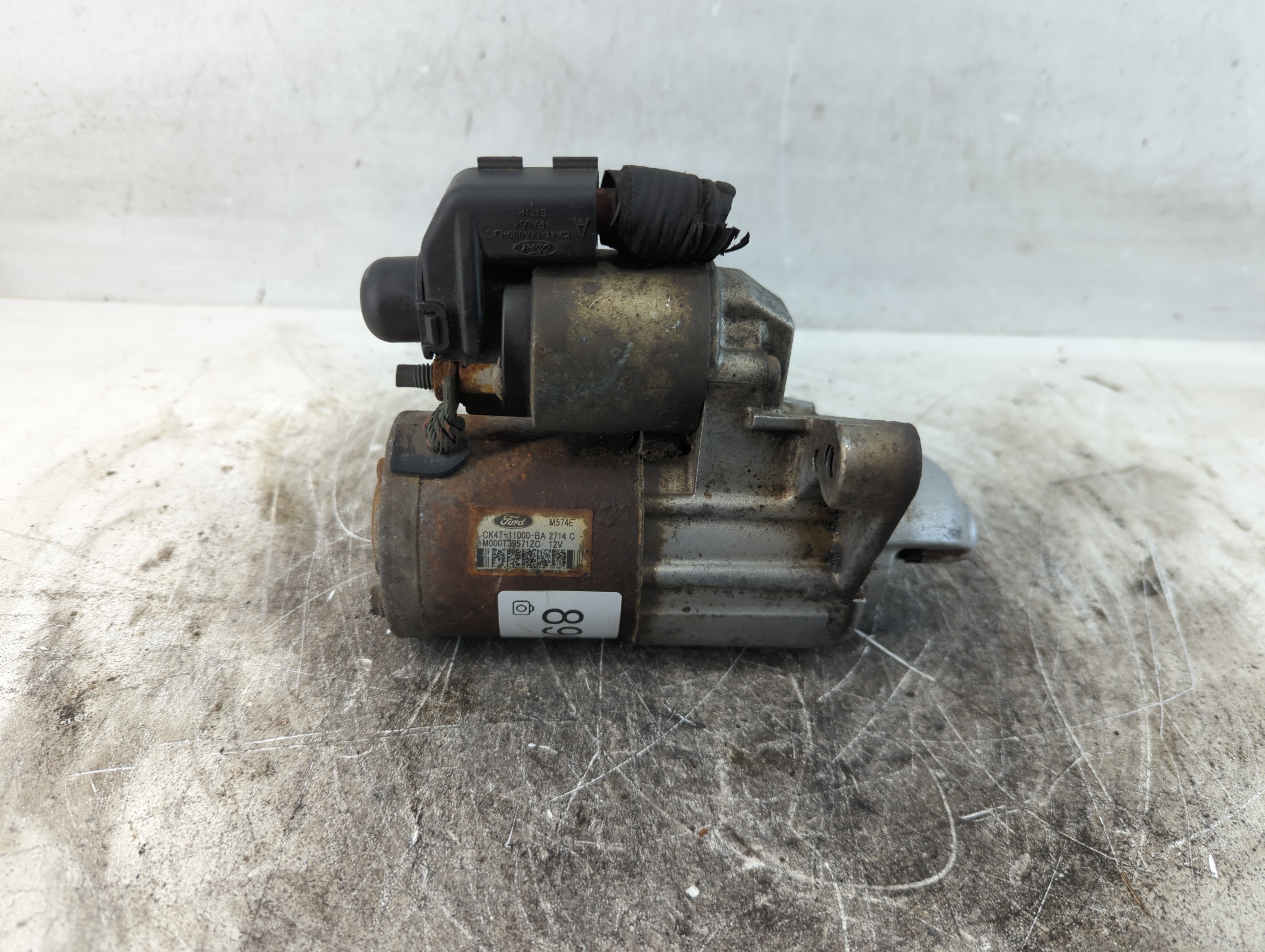 2015-2015 Ford Transit-250 Car Starter Motor Solenoid Oem 890841 - Oemusedautoparts1.com