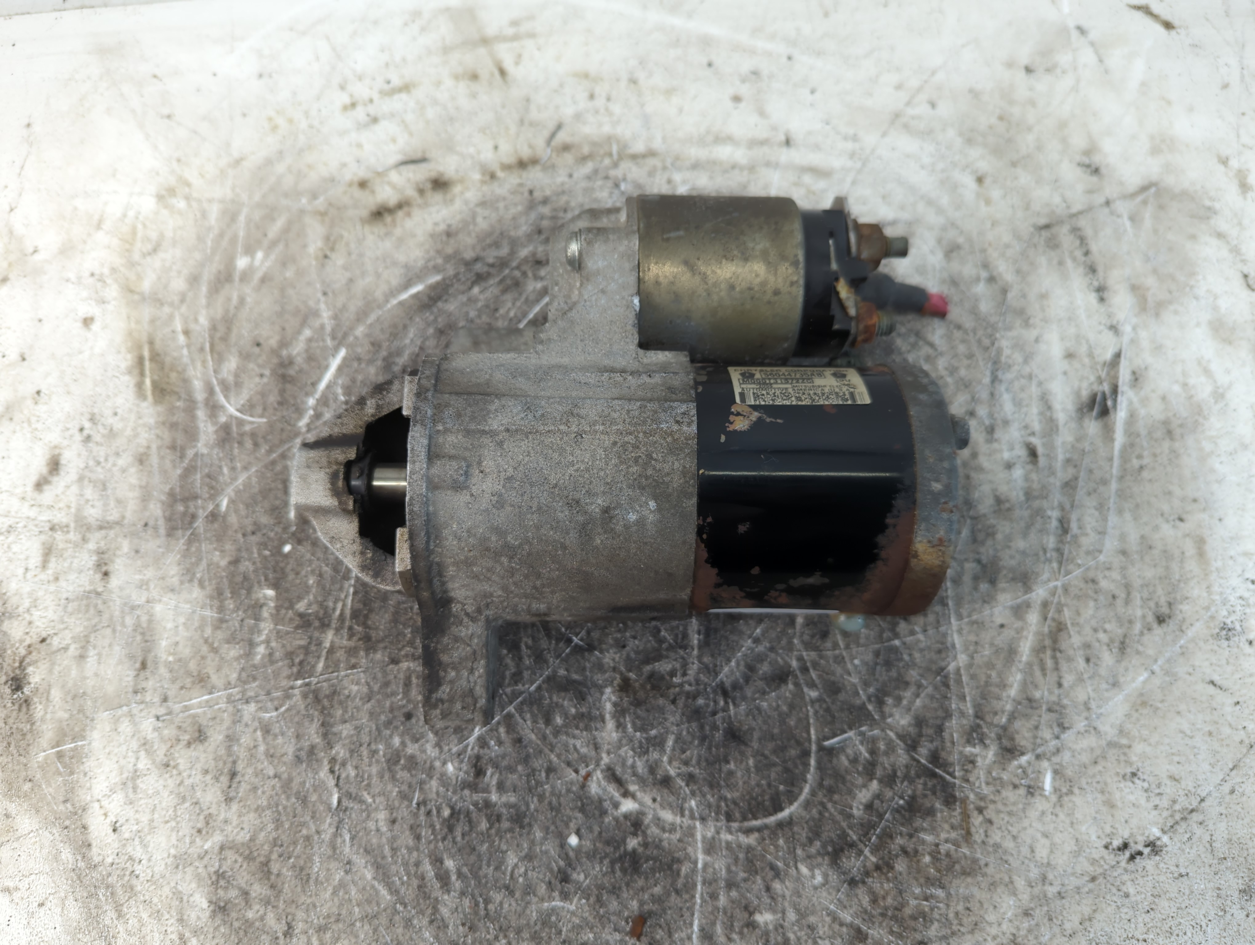 2005-2007 Jeep Liberty Car Starter Motor Solenoid Oem 890842 - Oemusedautoparts1.com
