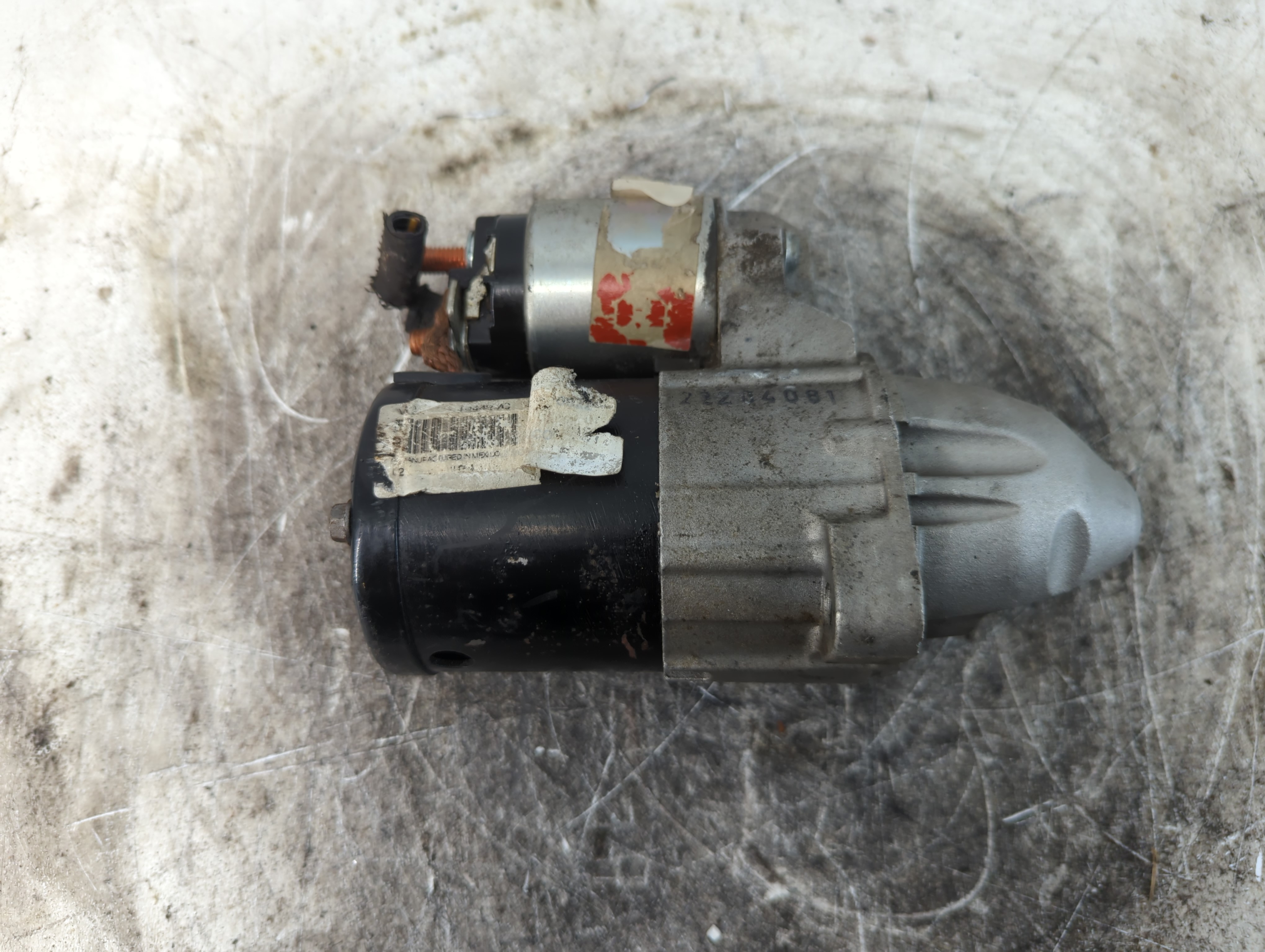 Picture of 2007-2010 Chrysler Sebring Car Starter Motor Solenoid Oem 890845