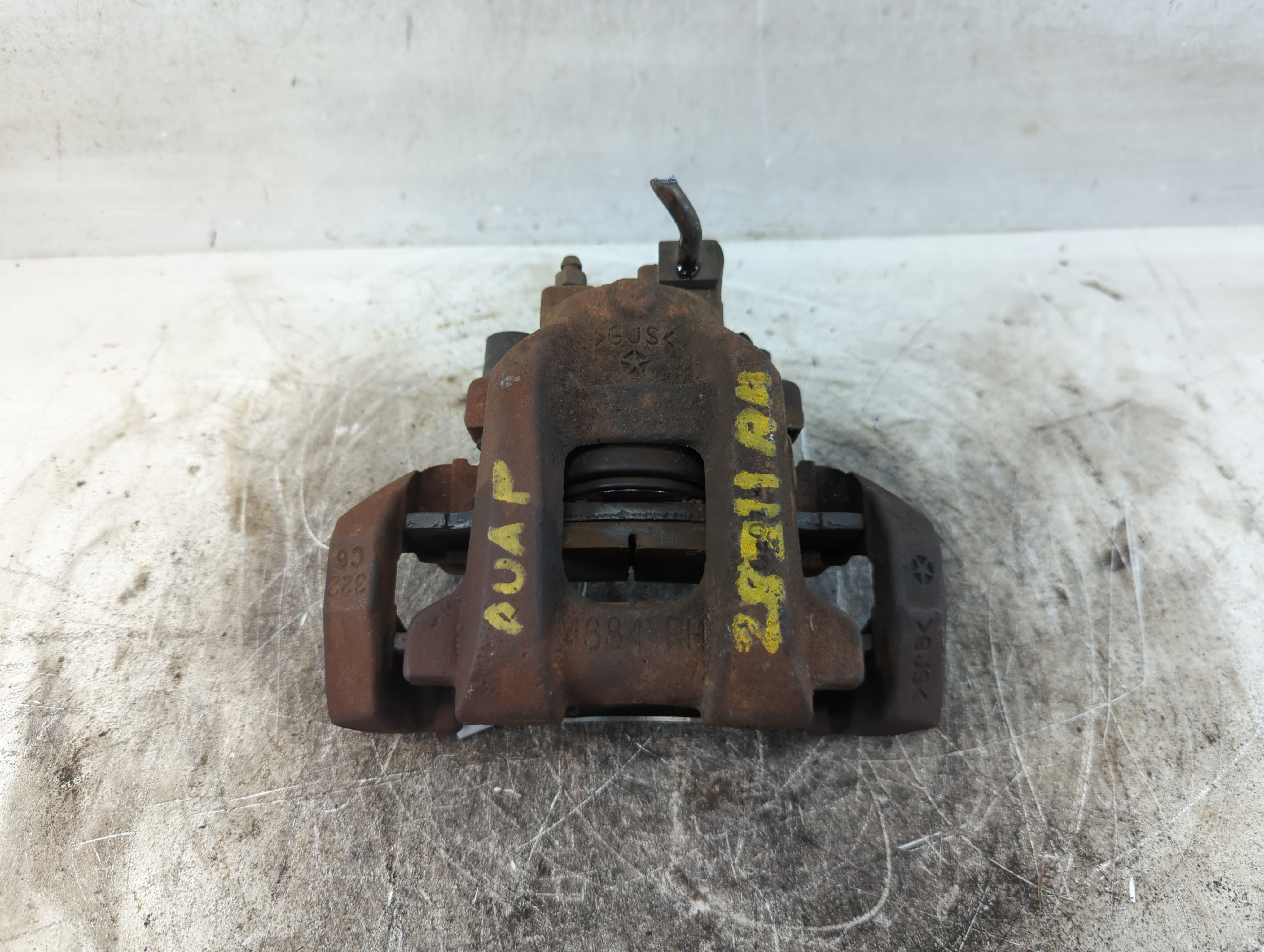 2011-2011 Jeep Grand Cherokee Power Steering Column Pump Oem 890875 - Oemusedautoparts1.com