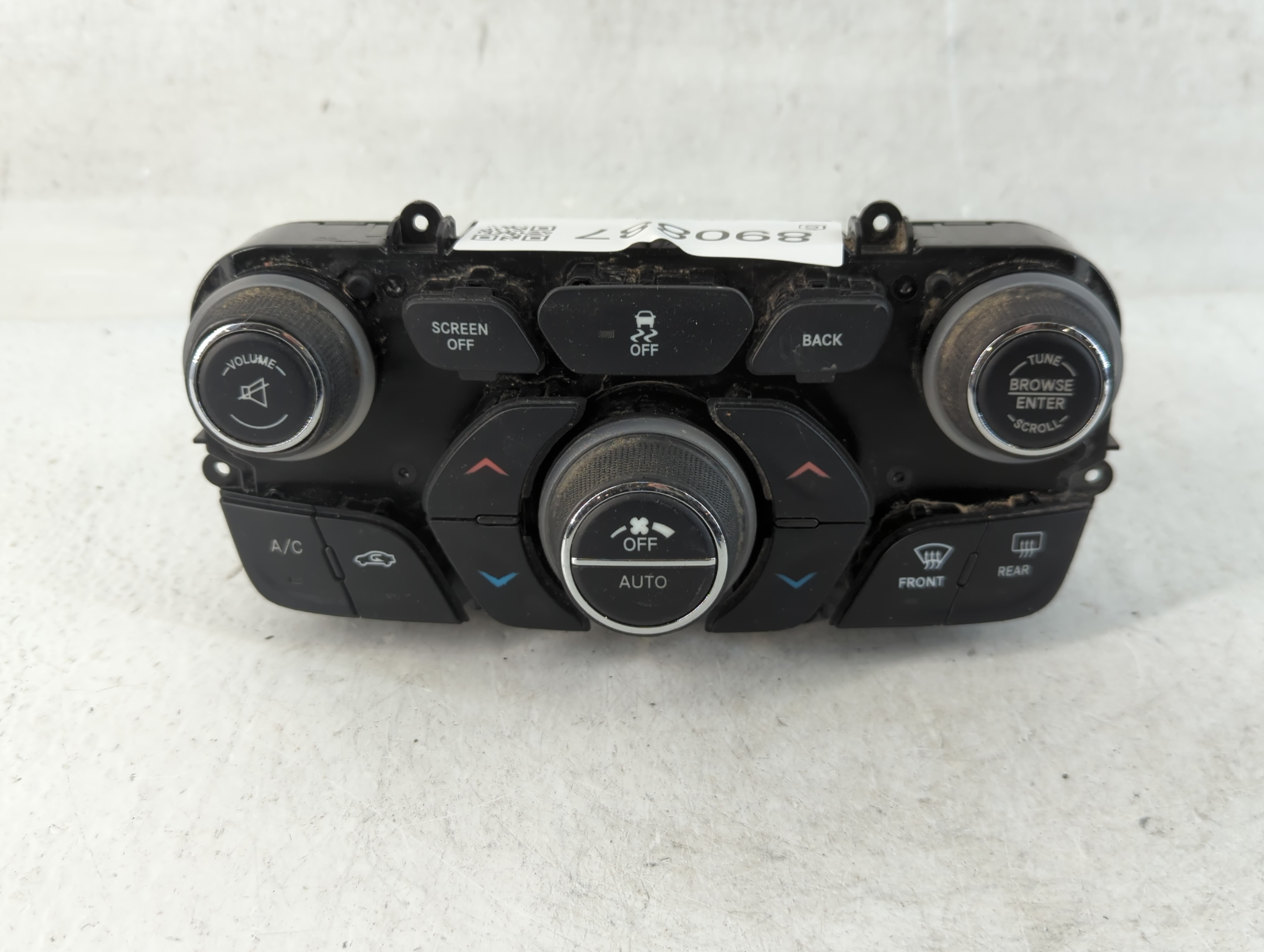 2015-2015 Chrysler 200 Ac Heater Climate Control 05091534ag 890887 - Oemusedautoparts1.com