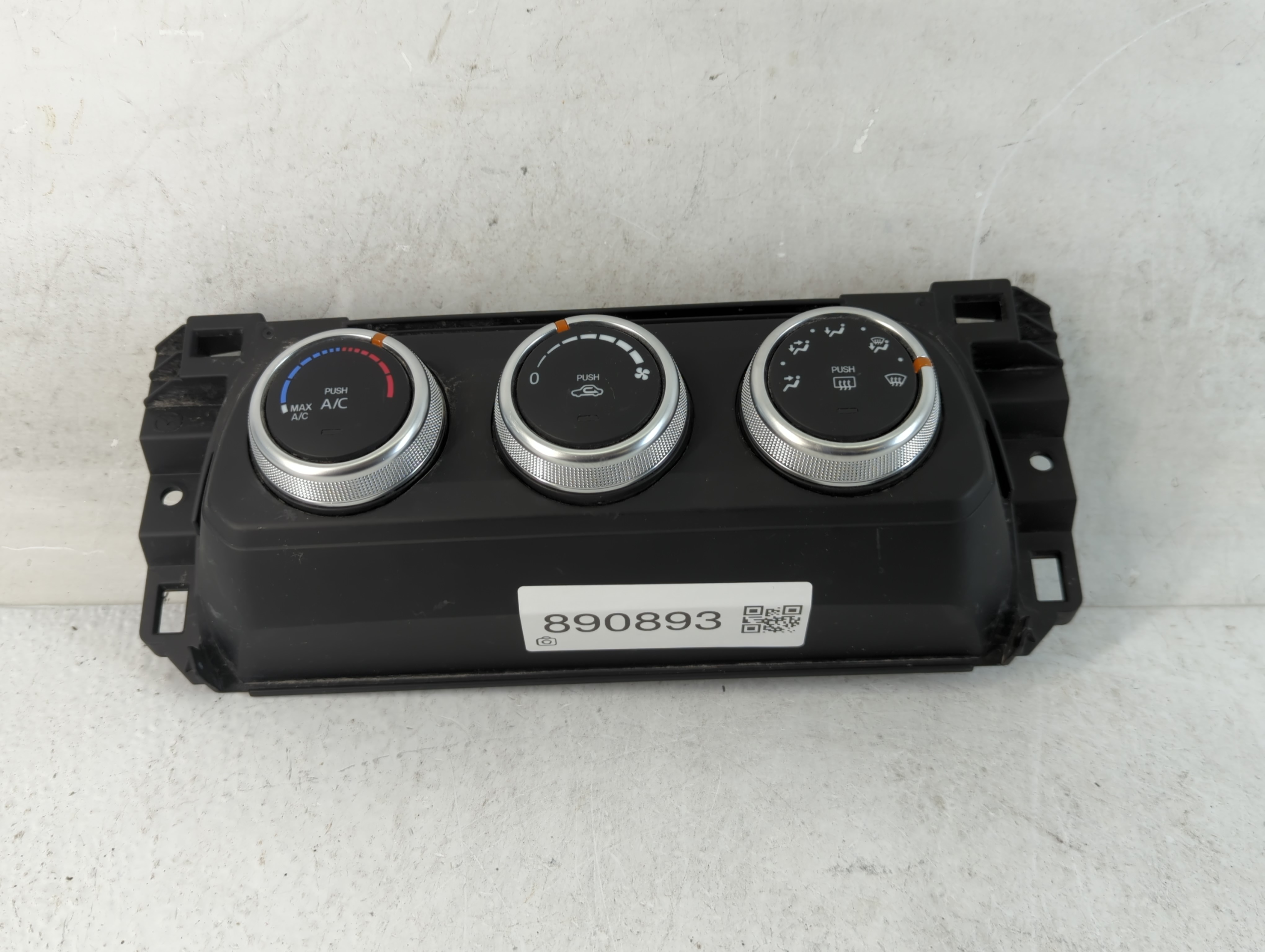 2019-2021 Mazda Cx-5 Ac Heater Climate Control Kn3l-61190 890893 - Oemusedautoparts1.com